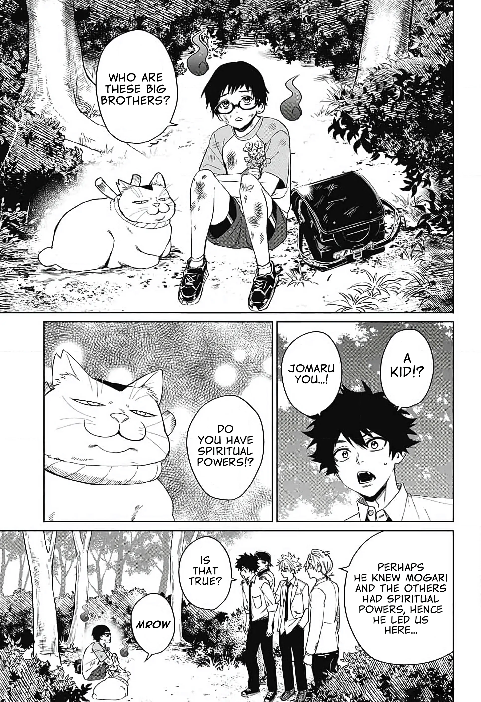 Phantom Busters - Chapter 10: Let's catch the cat! manhwa