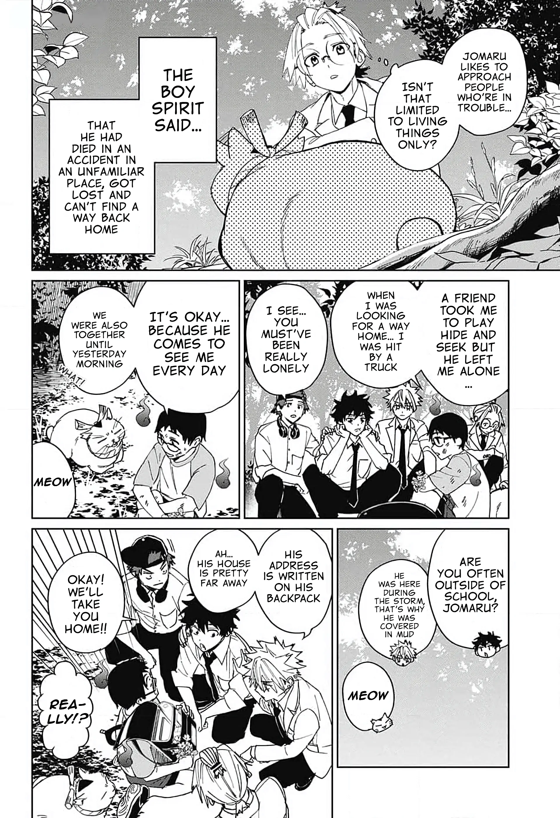 Phantom Busters - Chapter 10: Let's catch the cat! manhwa