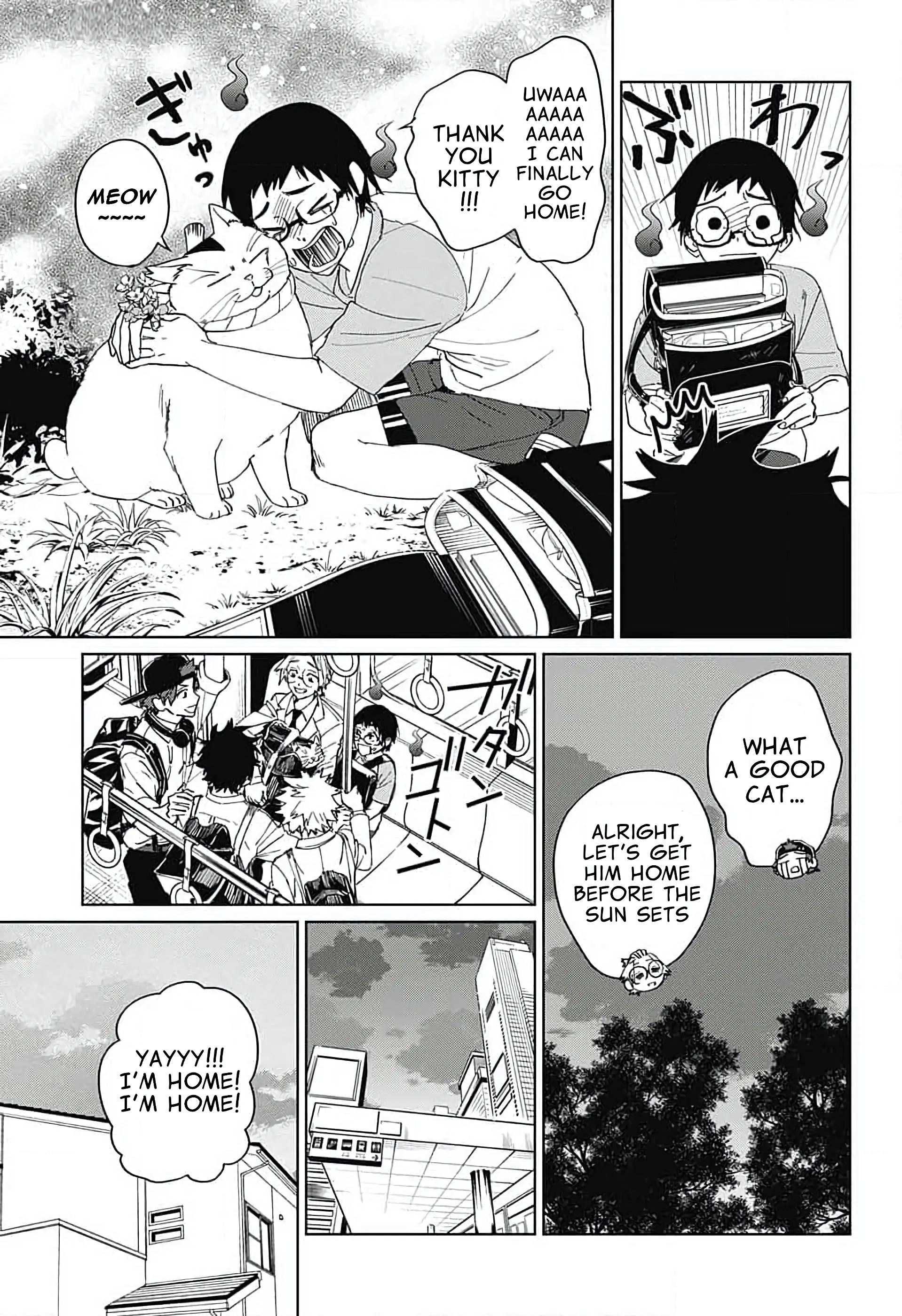 Phantom Busters - Chapter 10: Let's catch the cat! manhwa