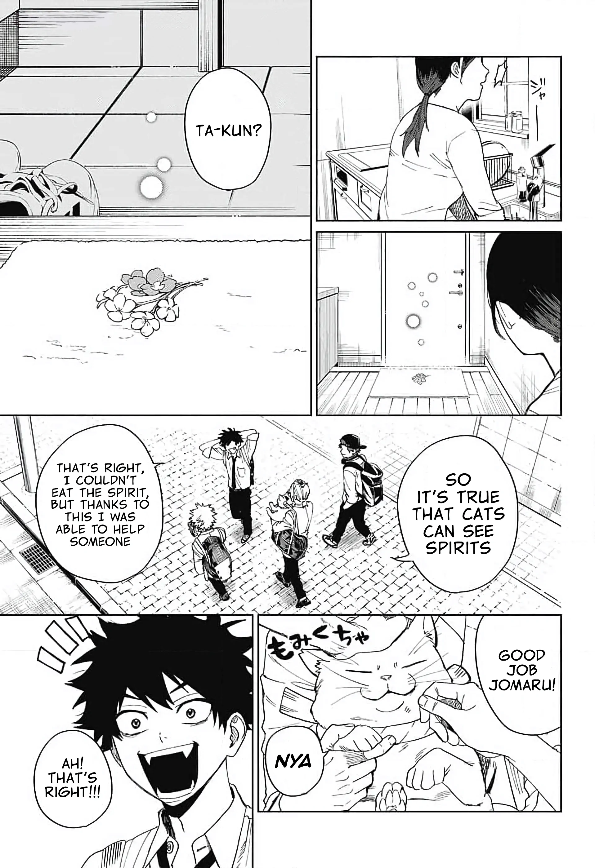 Phantom Busters - Chapter 10: Let's catch the cat! manhwa