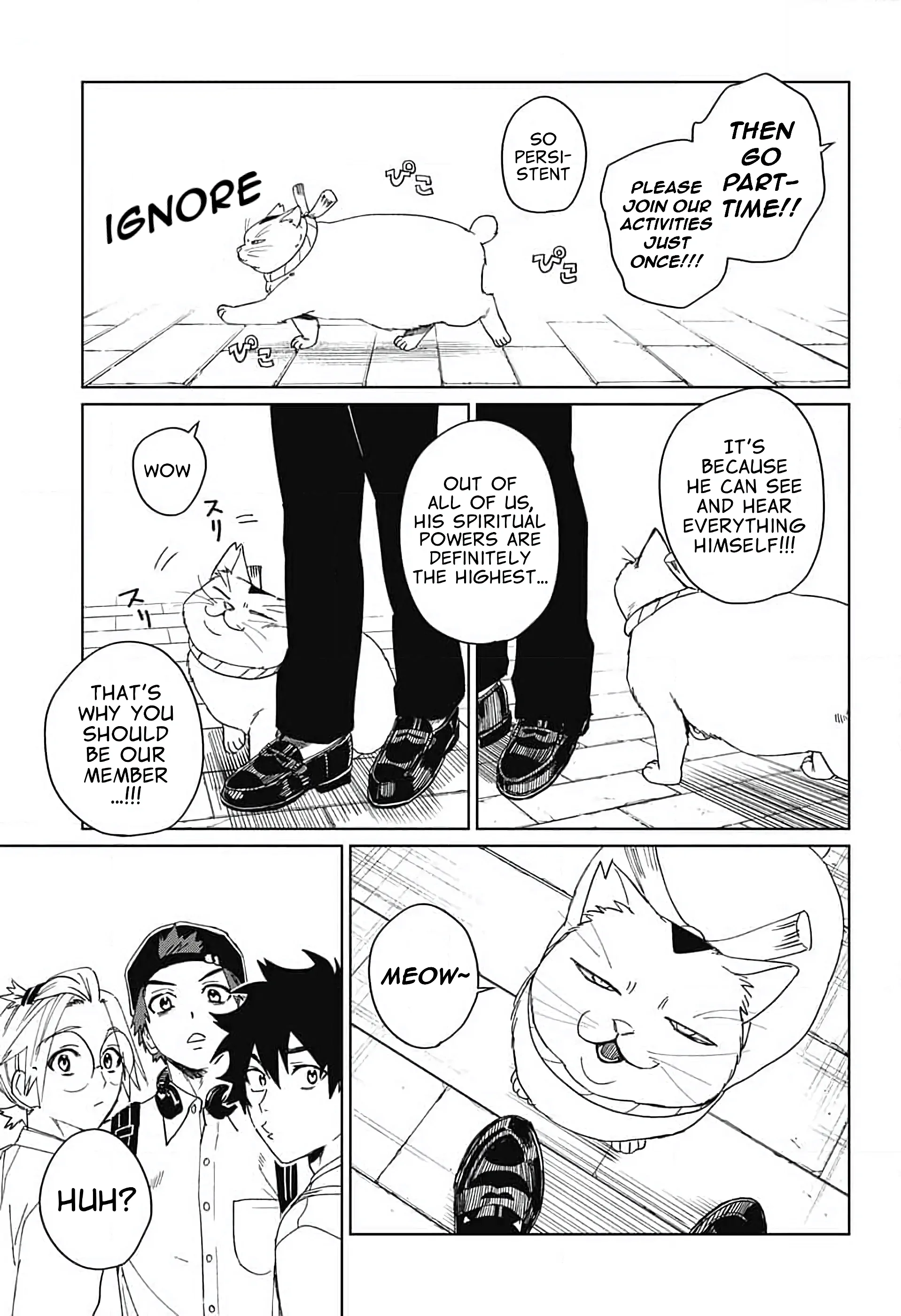 Phantom Busters - Chapter 10: Let's catch the cat! manhwa