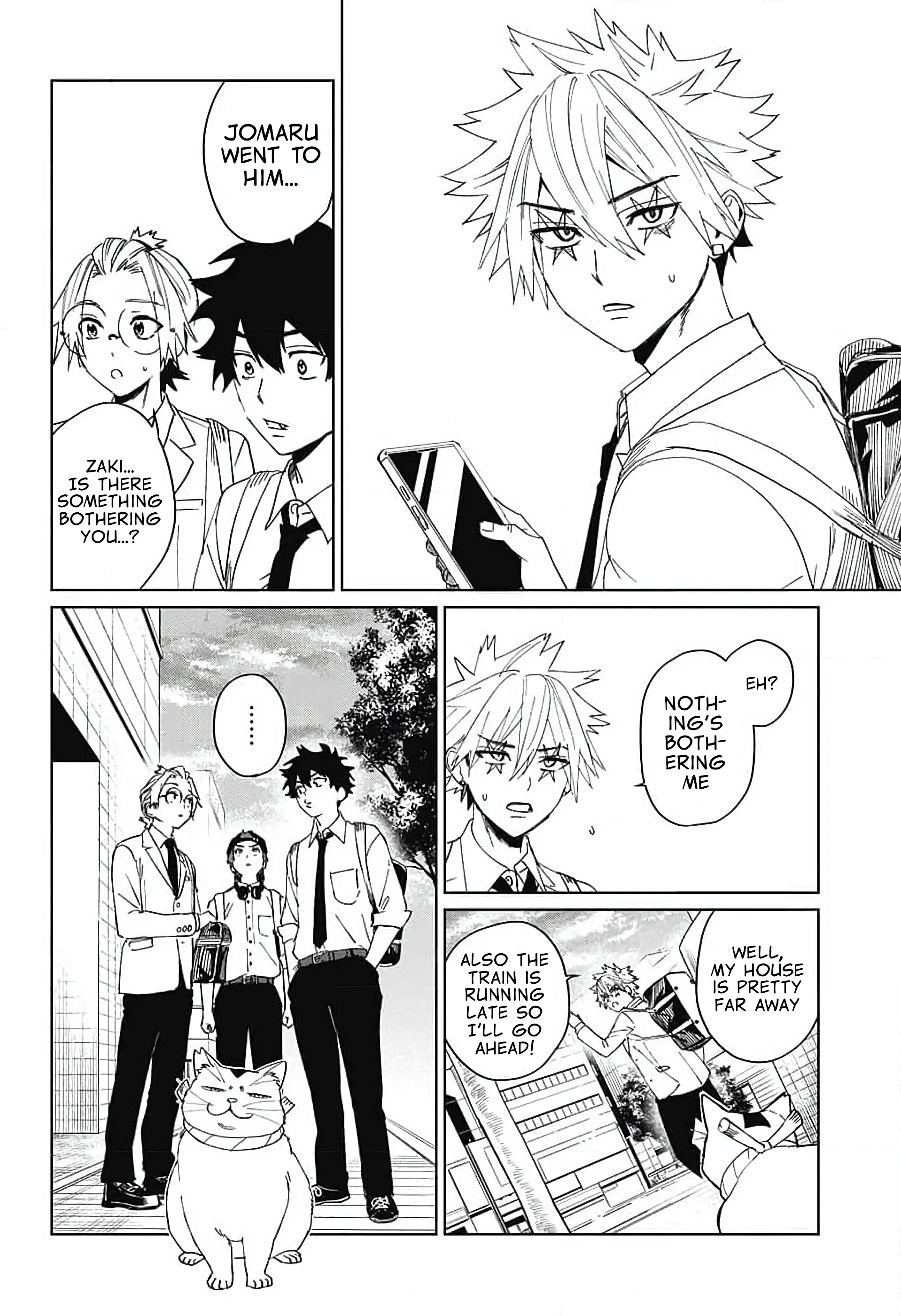 Phantom Busters - Chapter 10: Let's catch the cat! manhwa