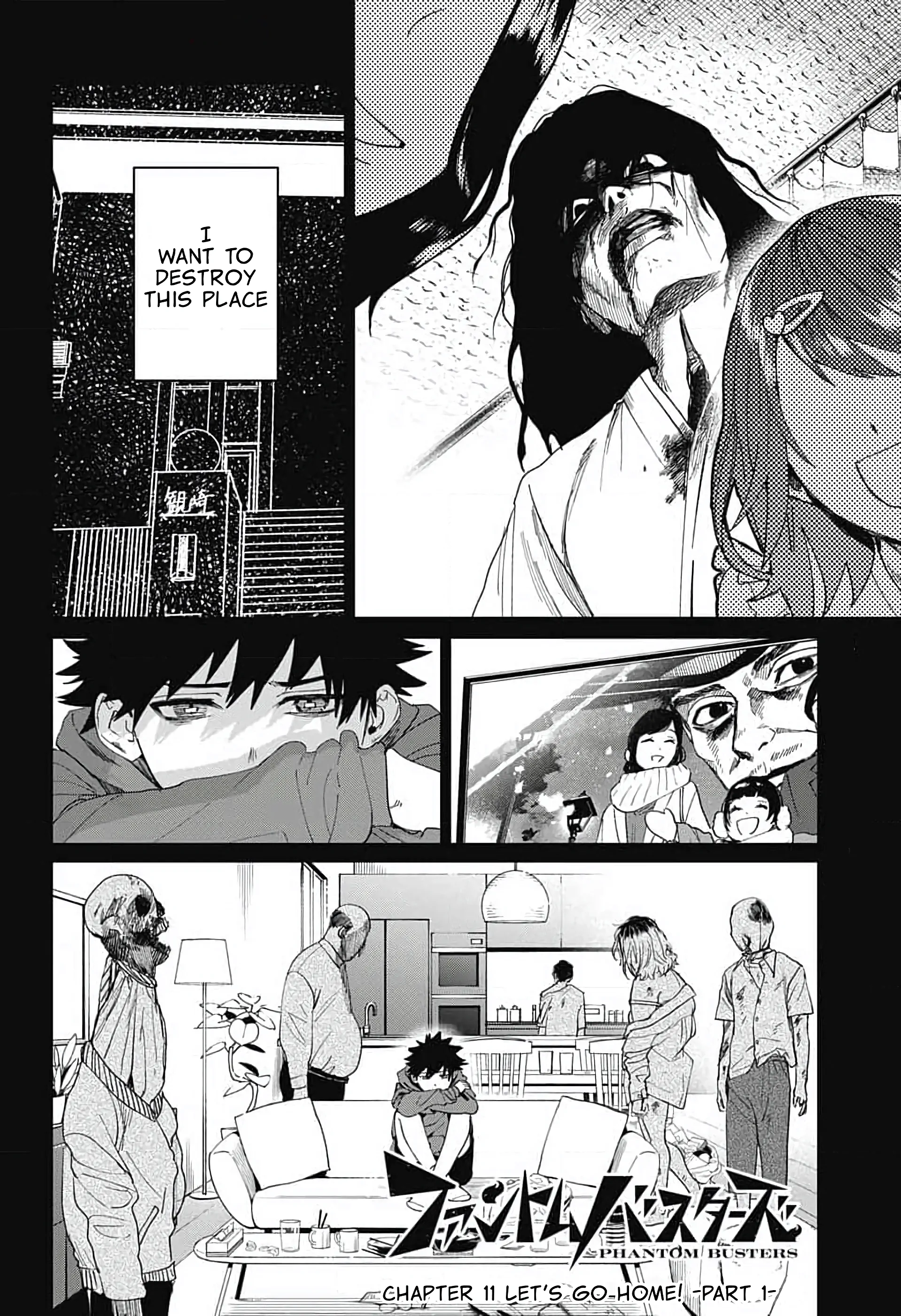 Phantom Busters - Chapter 11: Let's go home! Pt 1 manhwa