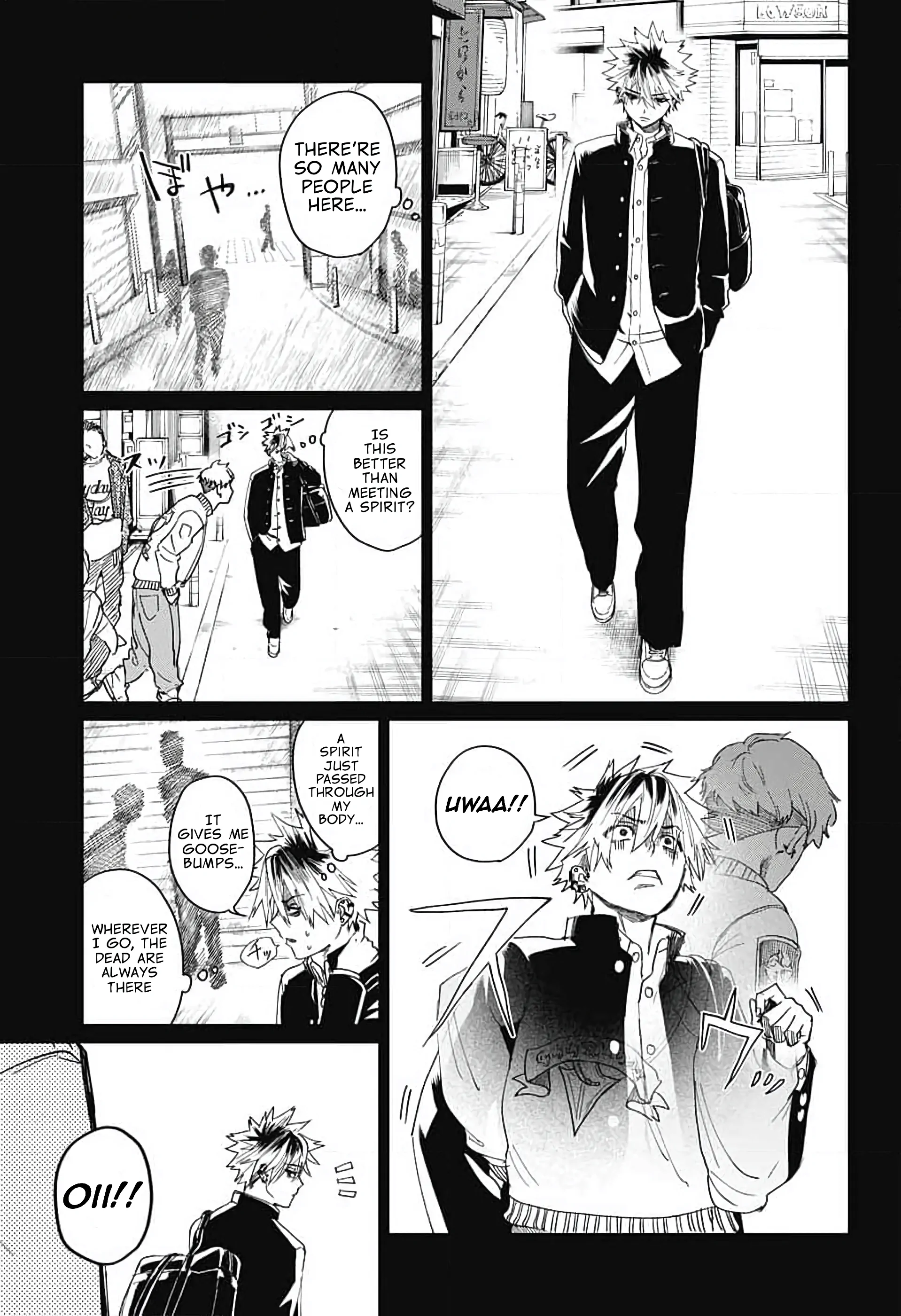 Phantom Busters - Chapter 11: Let's go home! Pt 1 manhwa