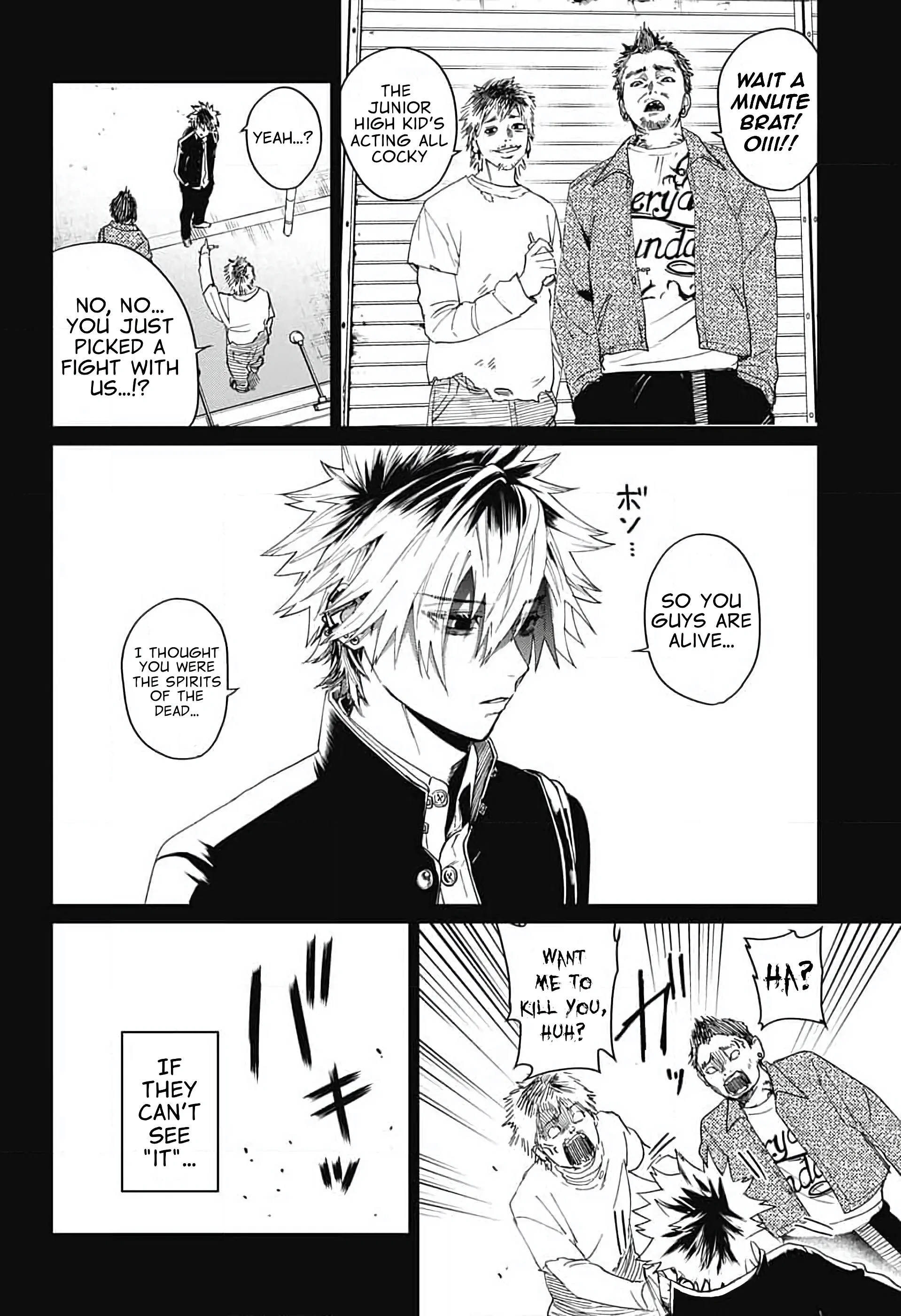 Phantom Busters - Chapter 11: Let's go home! Pt 1 manhwa