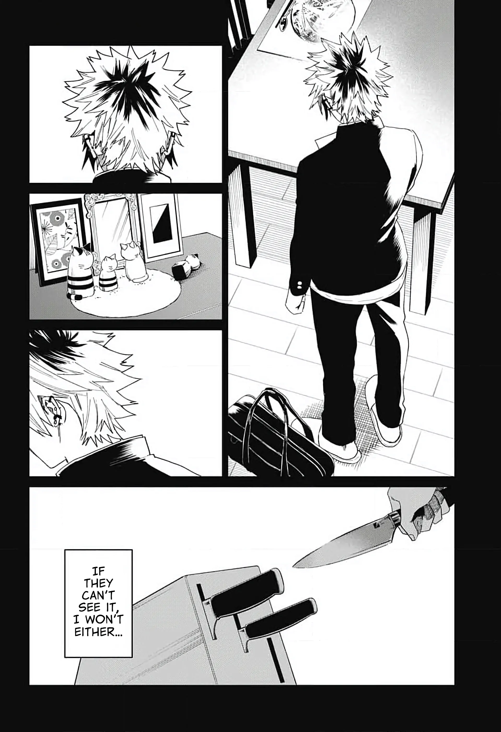 Phantom Busters - Chapter 11: Let's go home! Pt 1 manhwa