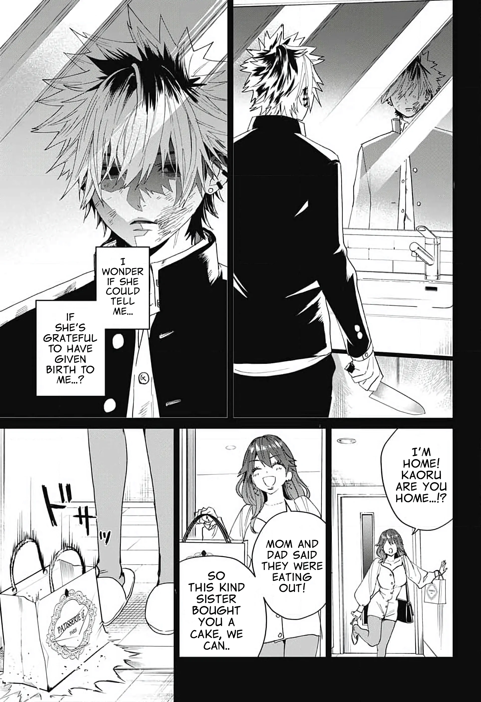 Phantom Busters - Chapter 11: Let's go home! Pt 1 manhwa