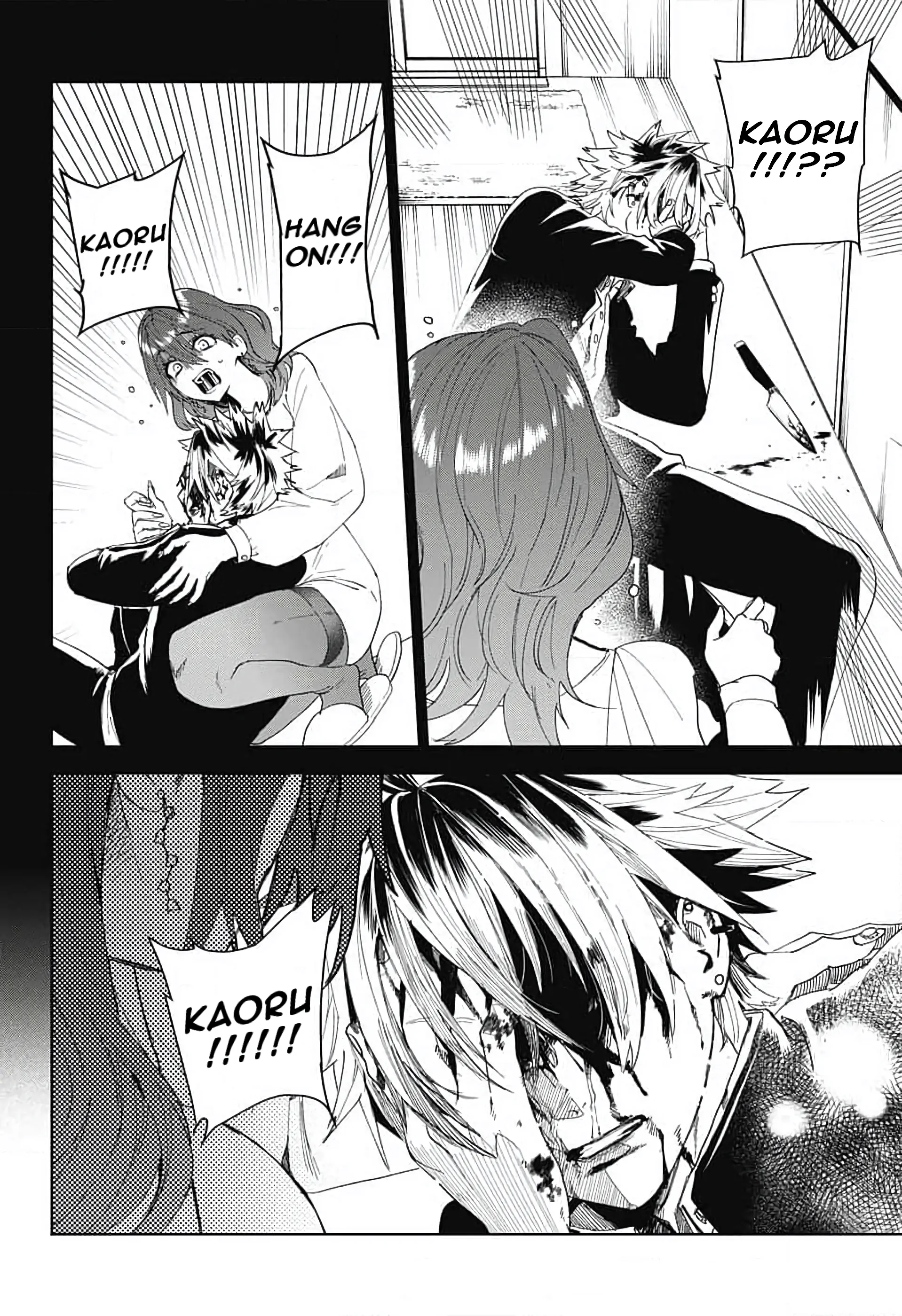 Phantom Busters - Chapter 11: Let's go home! Pt 1 manhwa