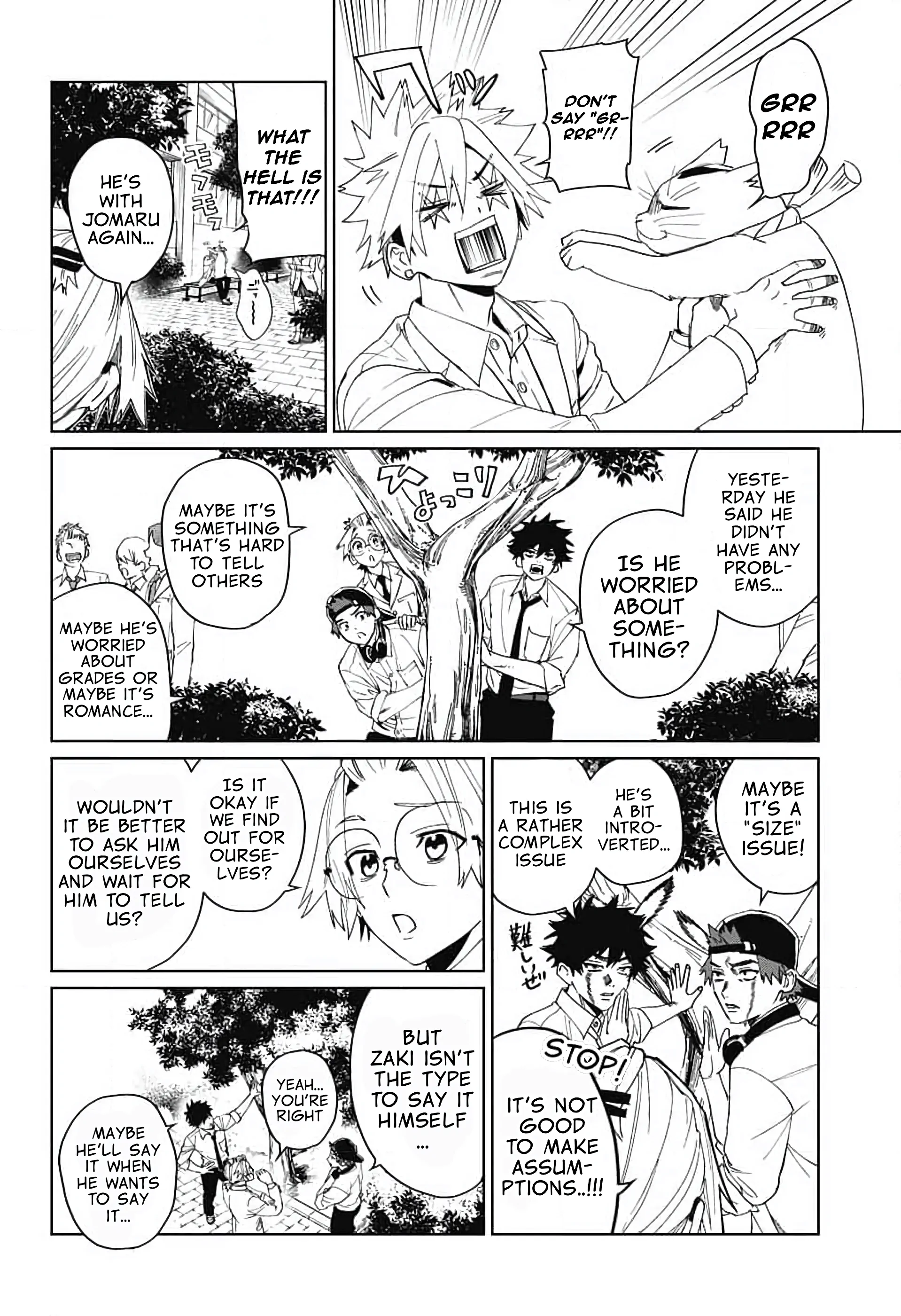 Phantom Busters - Chapter 11: Let's go home! Pt 1 manhwa