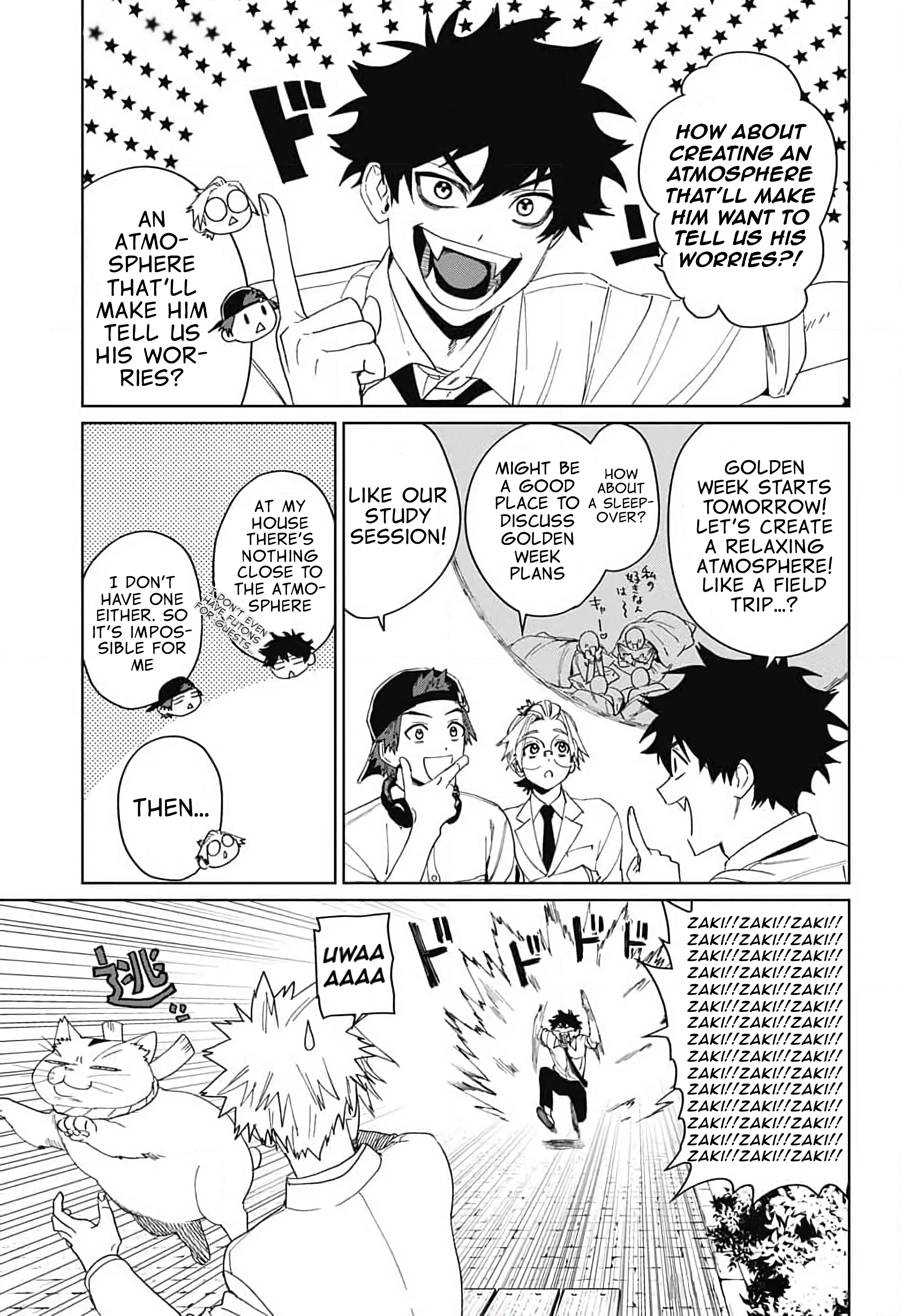Phantom Busters - Chapter 11: Let's go home! Pt 1 manhwa