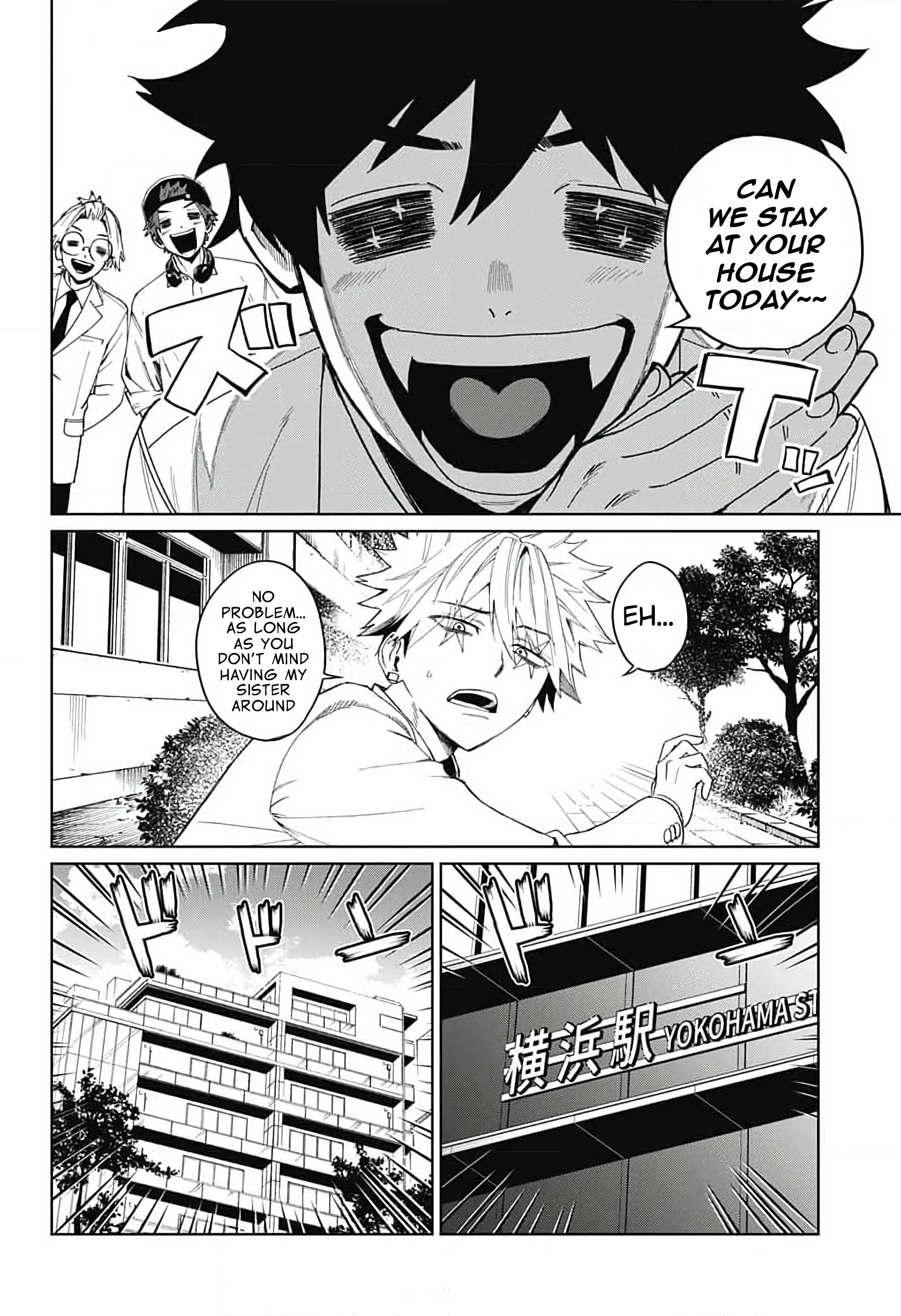 Phantom Busters - Chapter 11: Let's go home! Pt 1 manhwa
