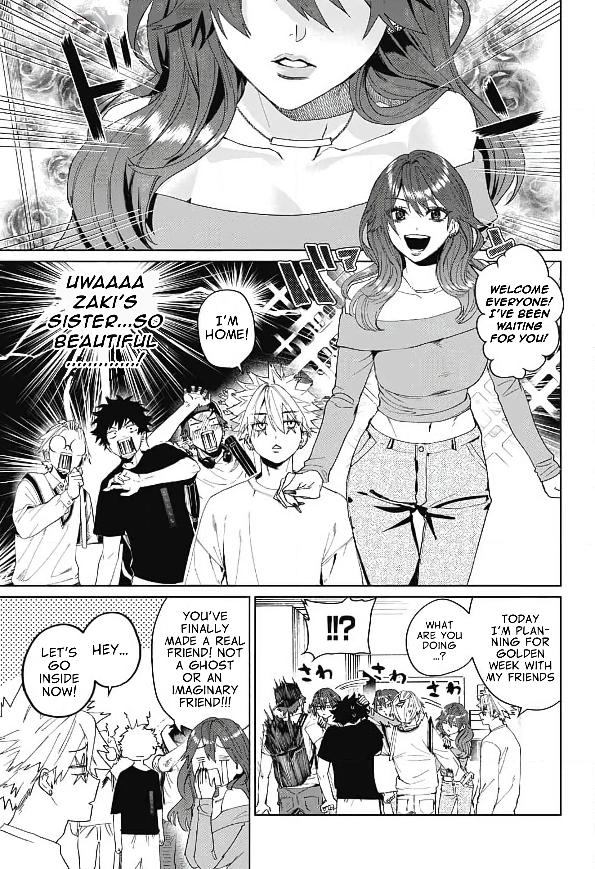 Phantom Busters - Chapter 11: Let's go home! Pt 1 manhwa