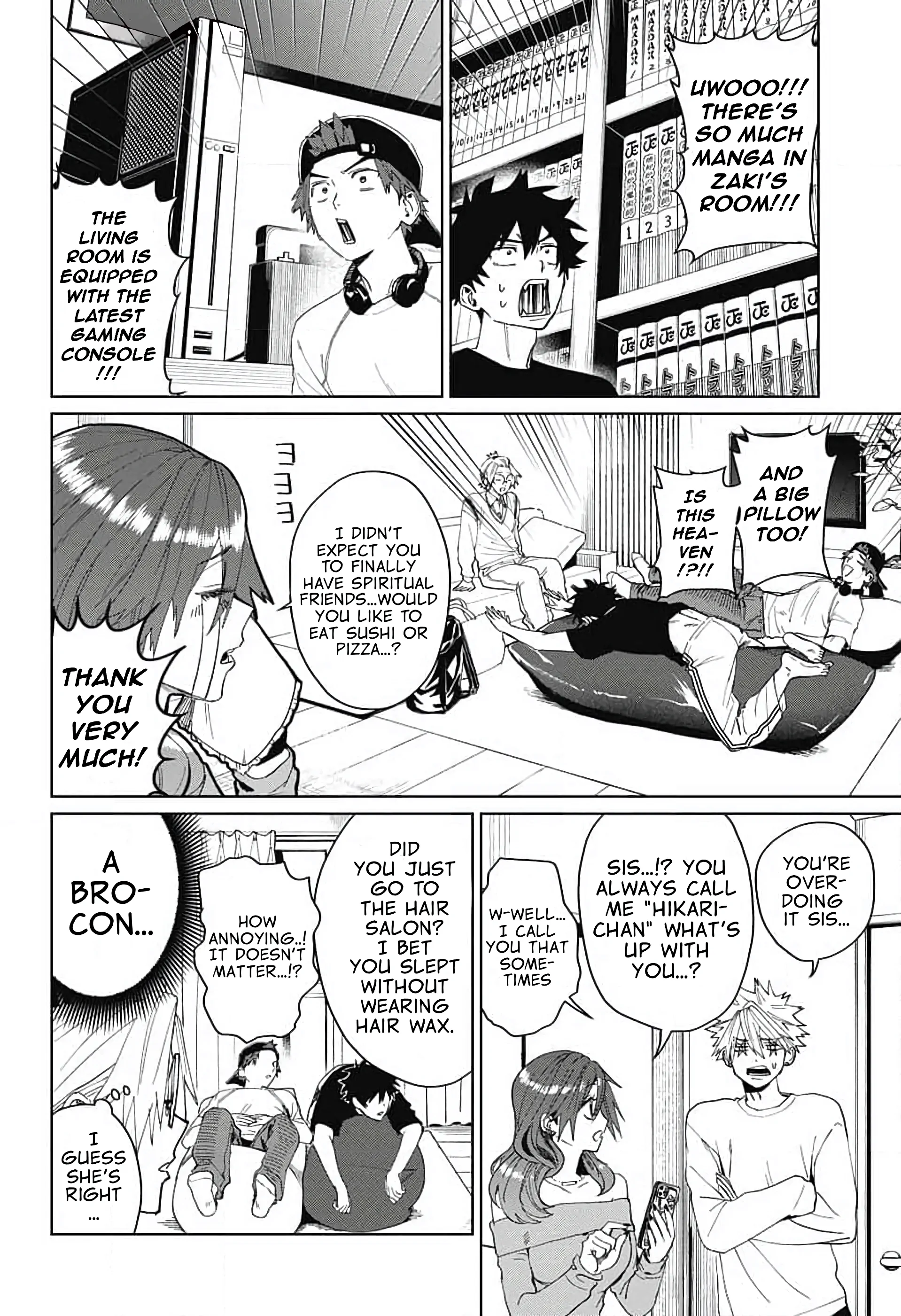 Phantom Busters - Chapter 11: Let's go home! Pt 1 manhwa