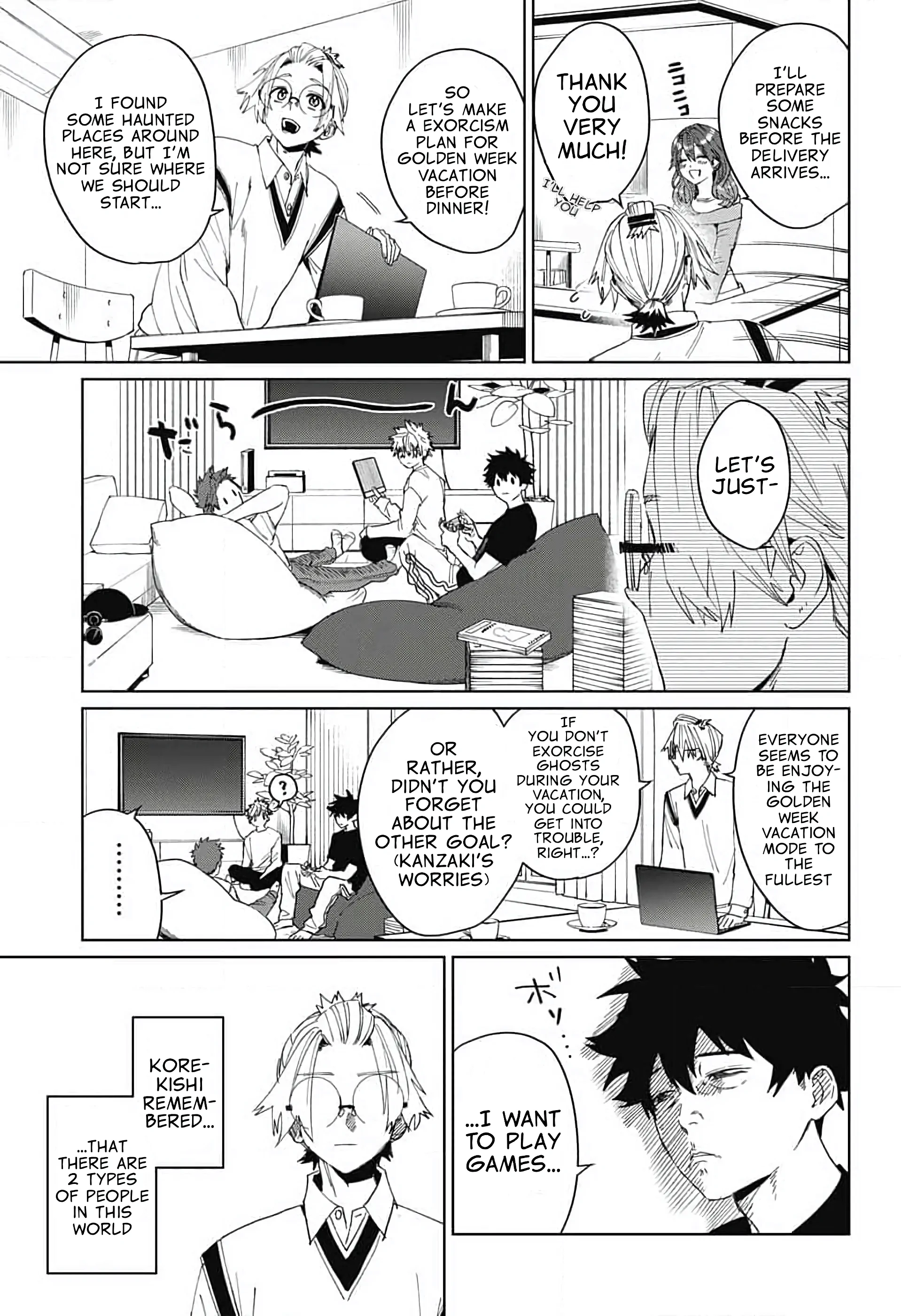 Phantom Busters - Chapter 11: Let's go home! Pt 1 manhwa