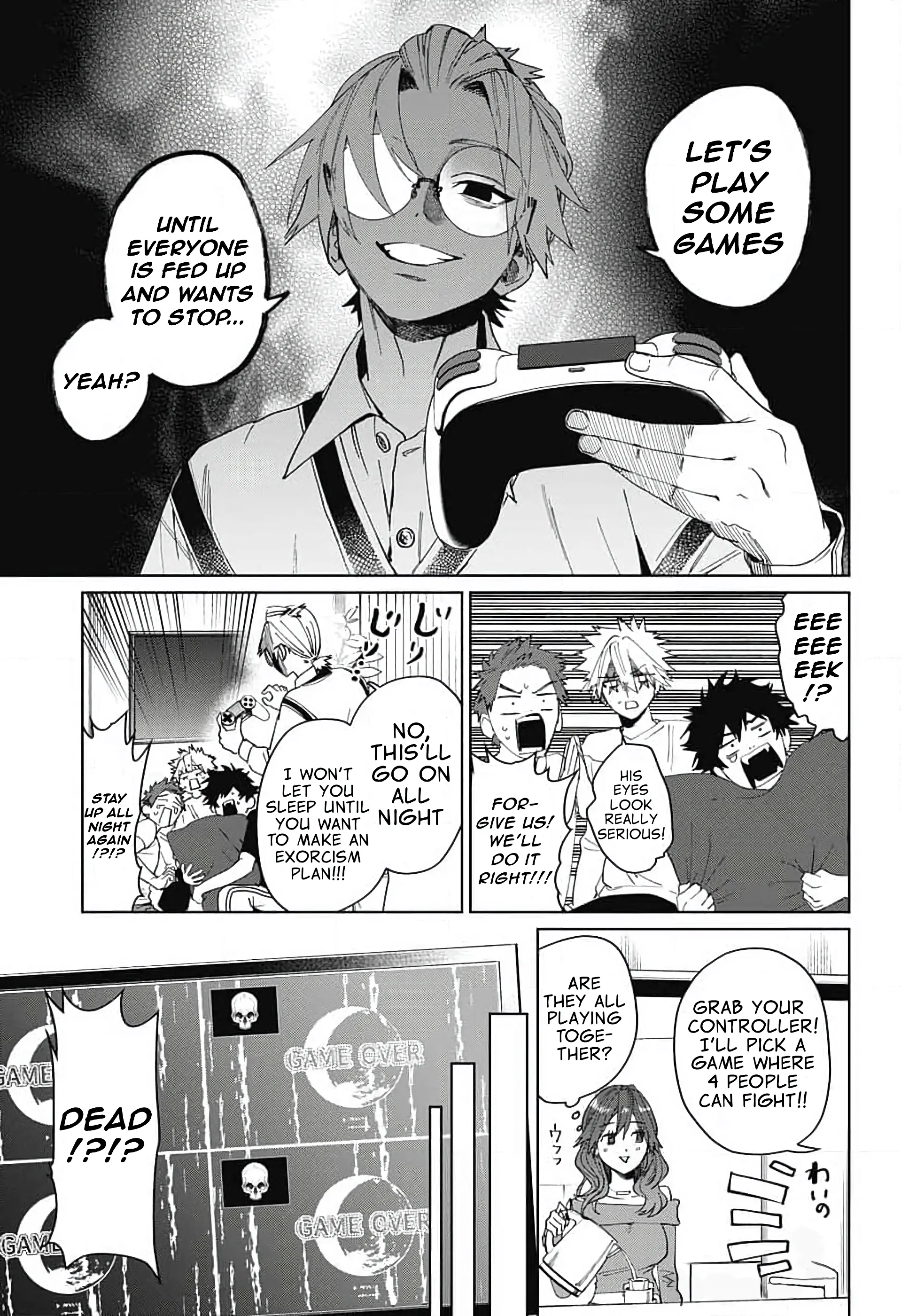 Phantom Busters - Chapter 11: Let's go home! Pt 1 manhwa