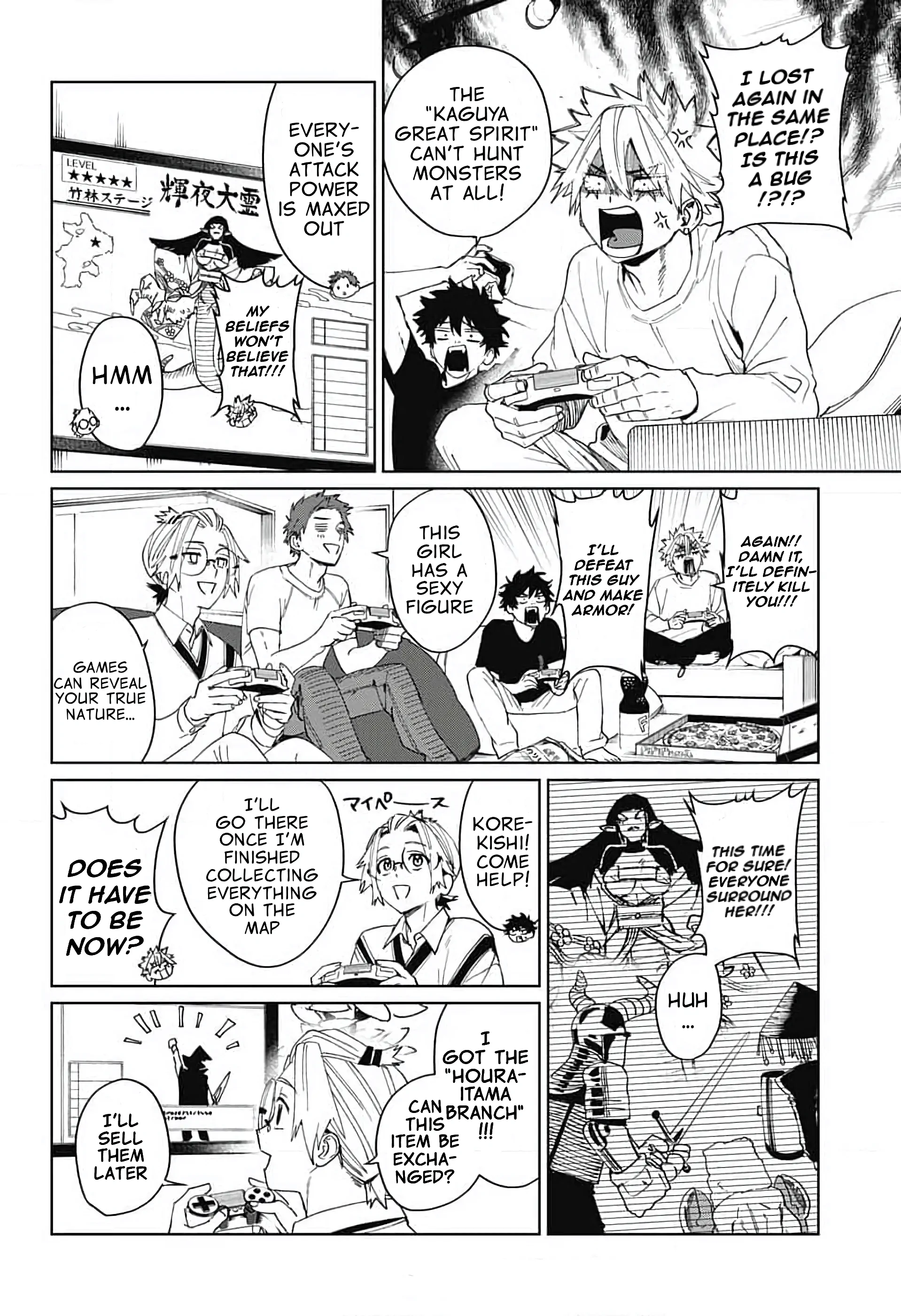 Phantom Busters - Chapter 11: Let's go home! Pt 1 manhwa