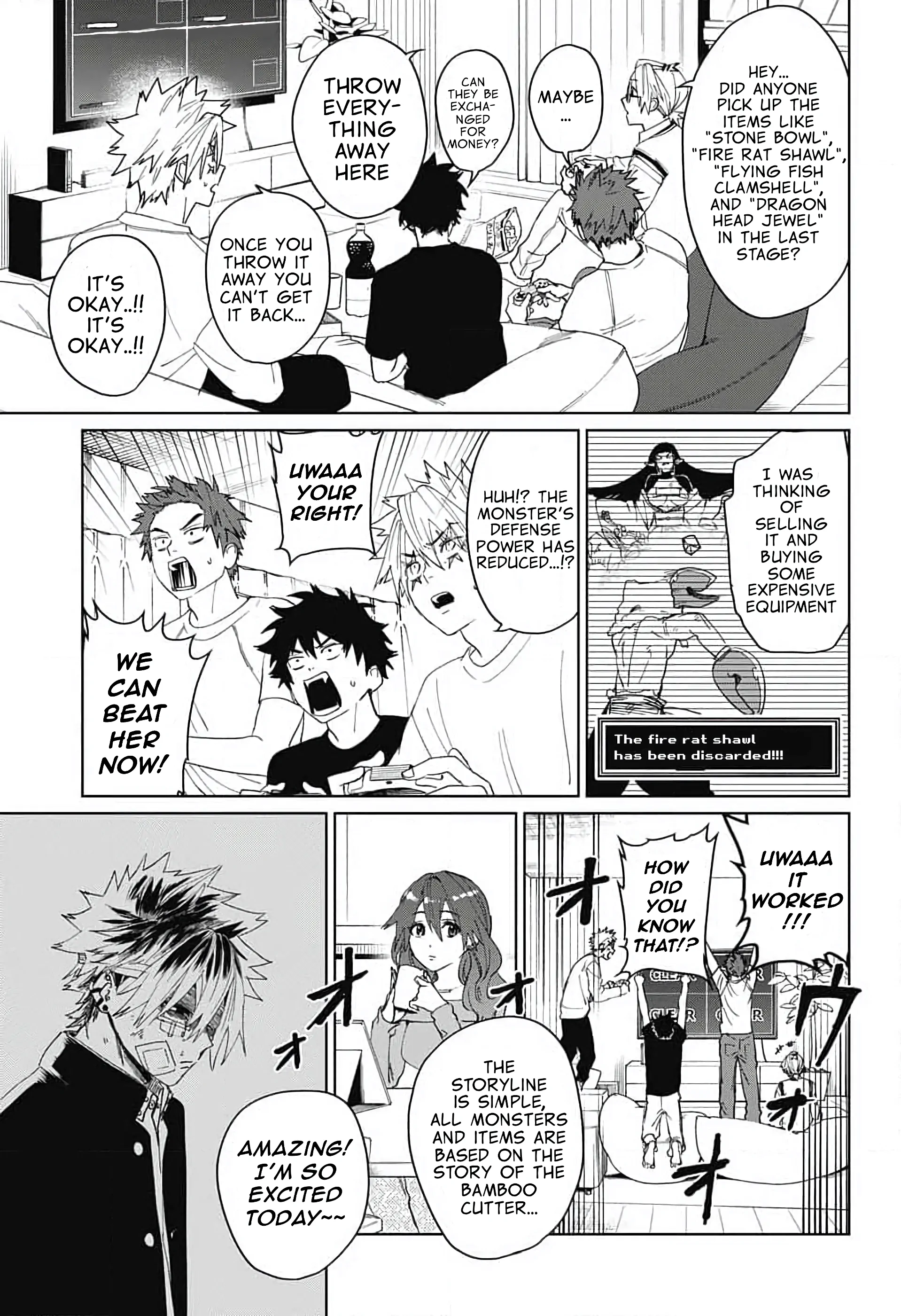 Phantom Busters - Chapter 11: Let's go home! Pt 1 manhwa