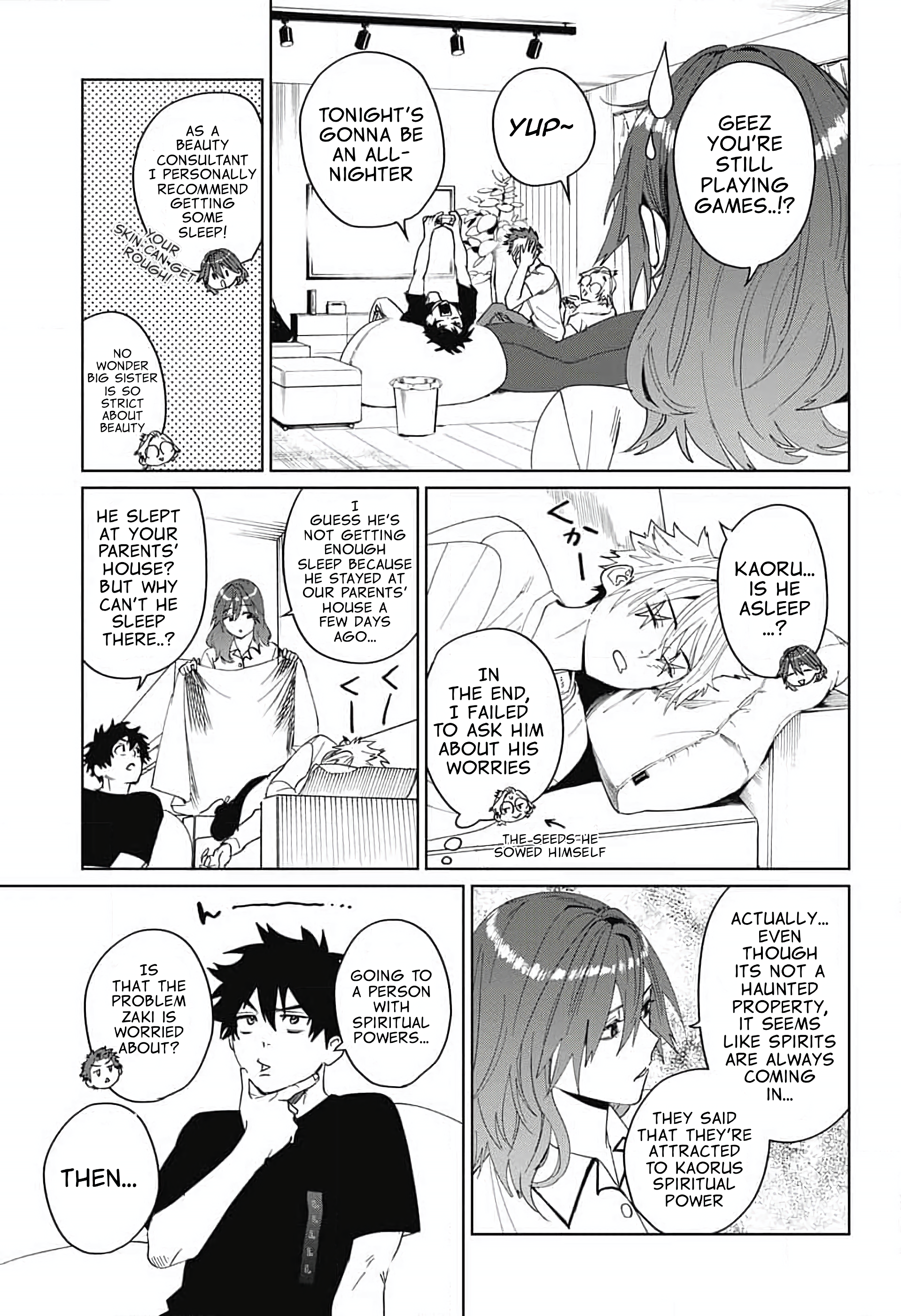 Phantom Busters - Chapter 11: Let's go home! Pt 1 manhwa