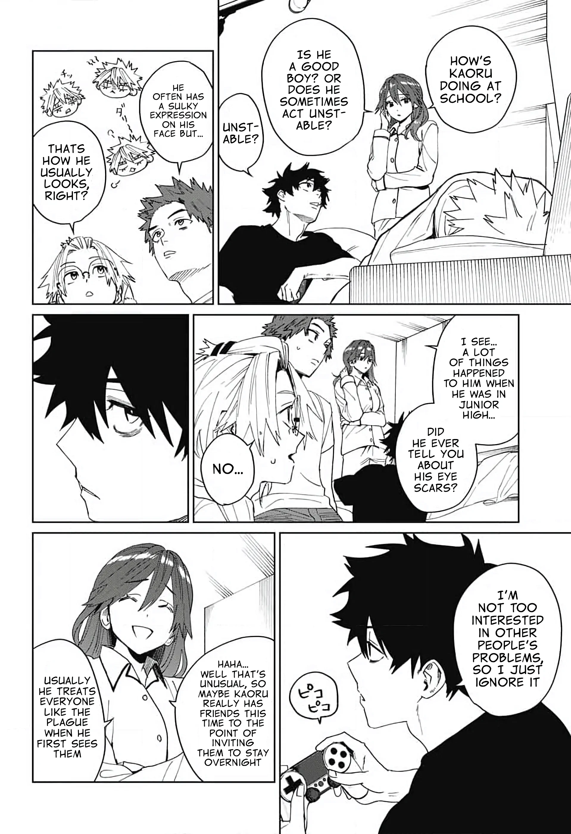 Phantom Busters - Chapter 11: Let's go home! Pt 1 manhwa