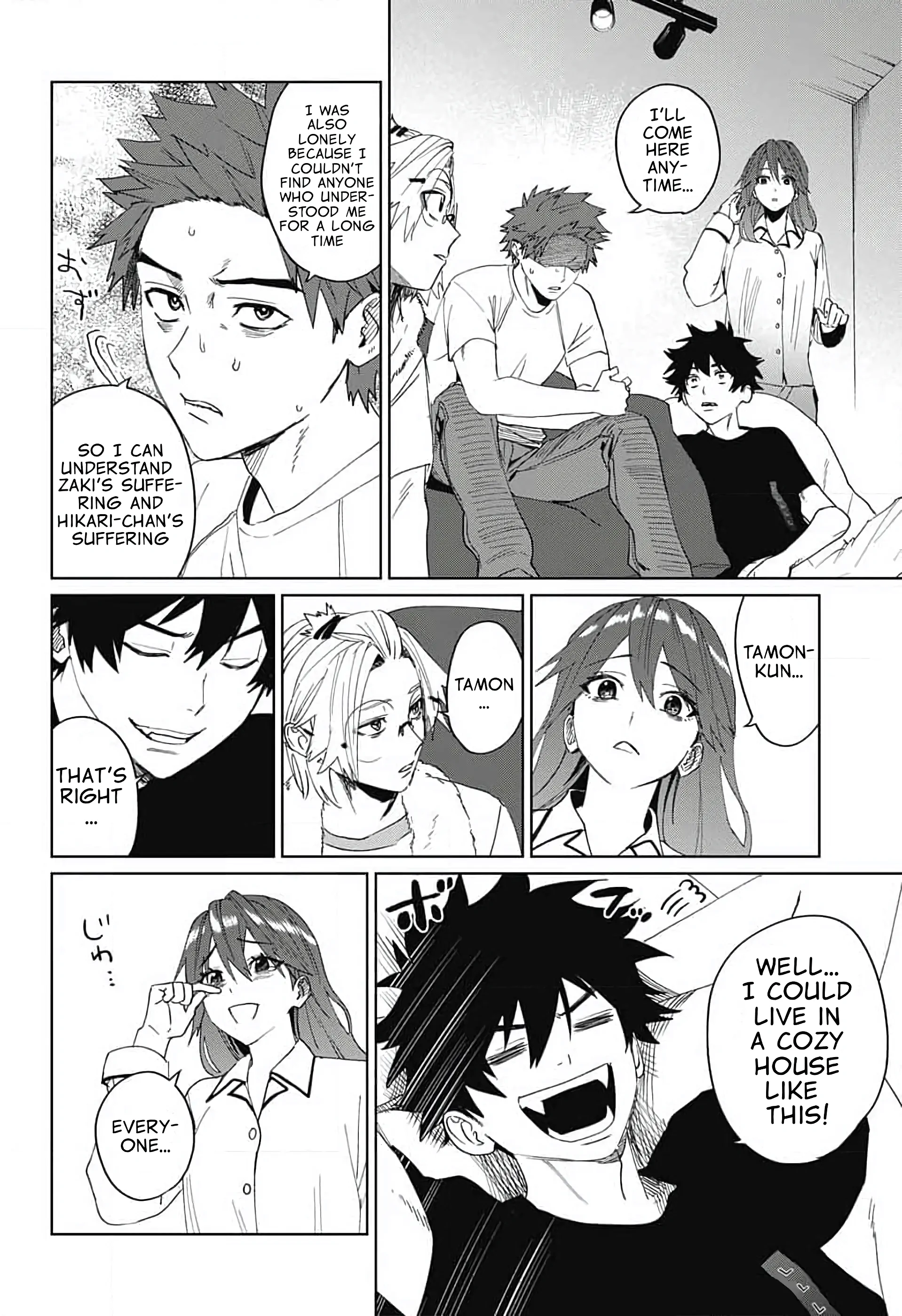 Phantom Busters - Chapter 11: Let's go home! Pt 1 manhwa