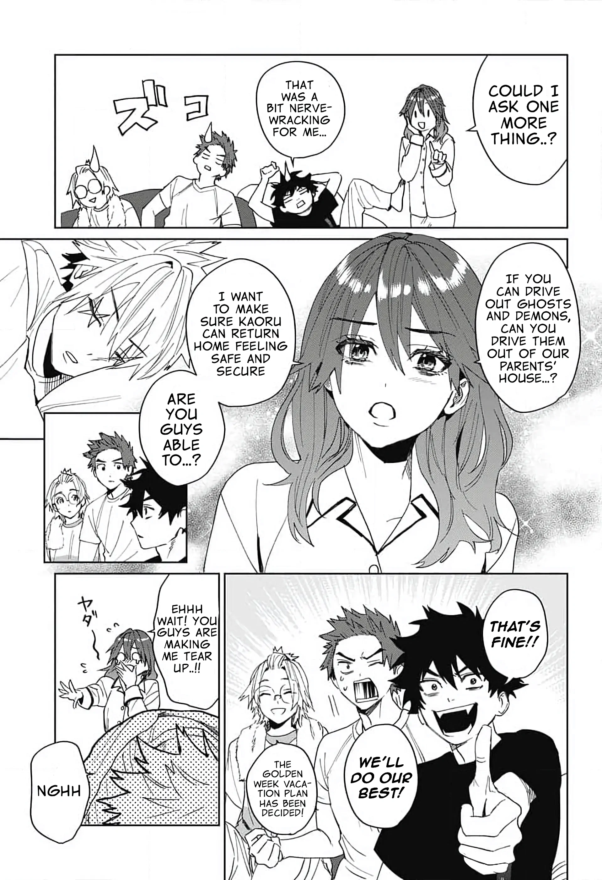 Phantom Busters - Chapter 11: Let's go home! Pt 1 manhwa