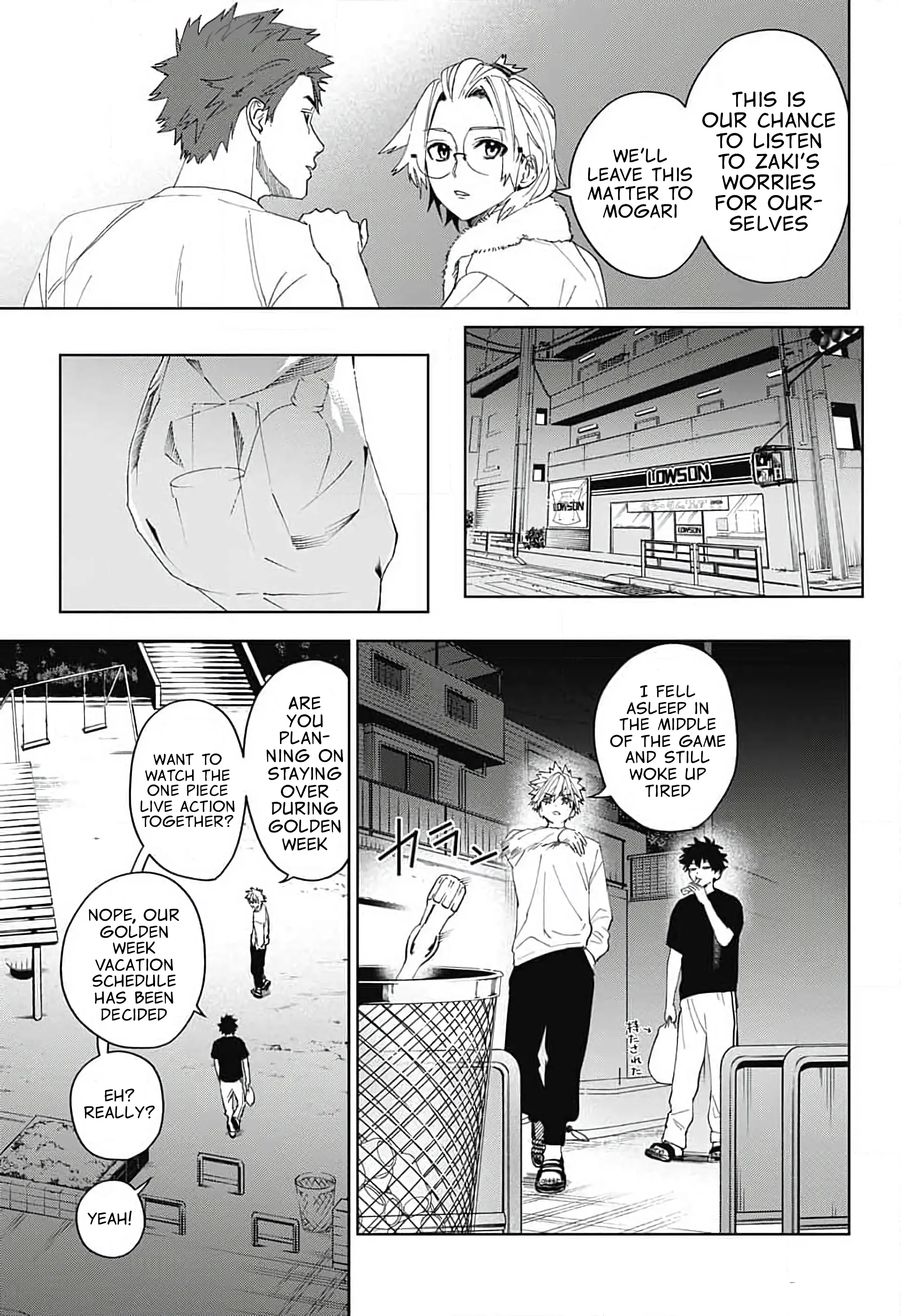 Phantom Busters - Chapter 11: Let's go home! Pt 1 manhwa