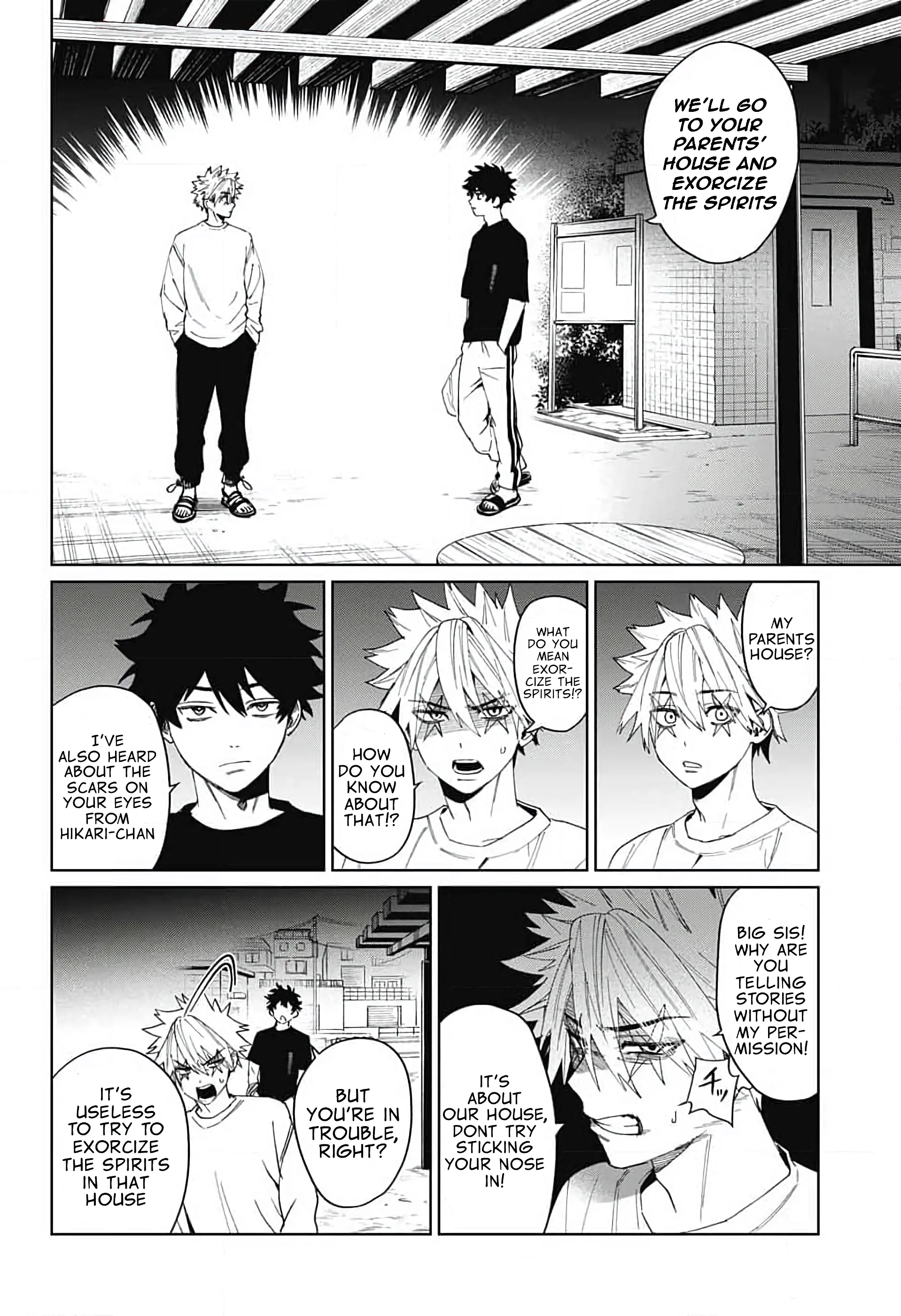 Phantom Busters - Chapter 11: Let's go home! Pt 1 manhwa
