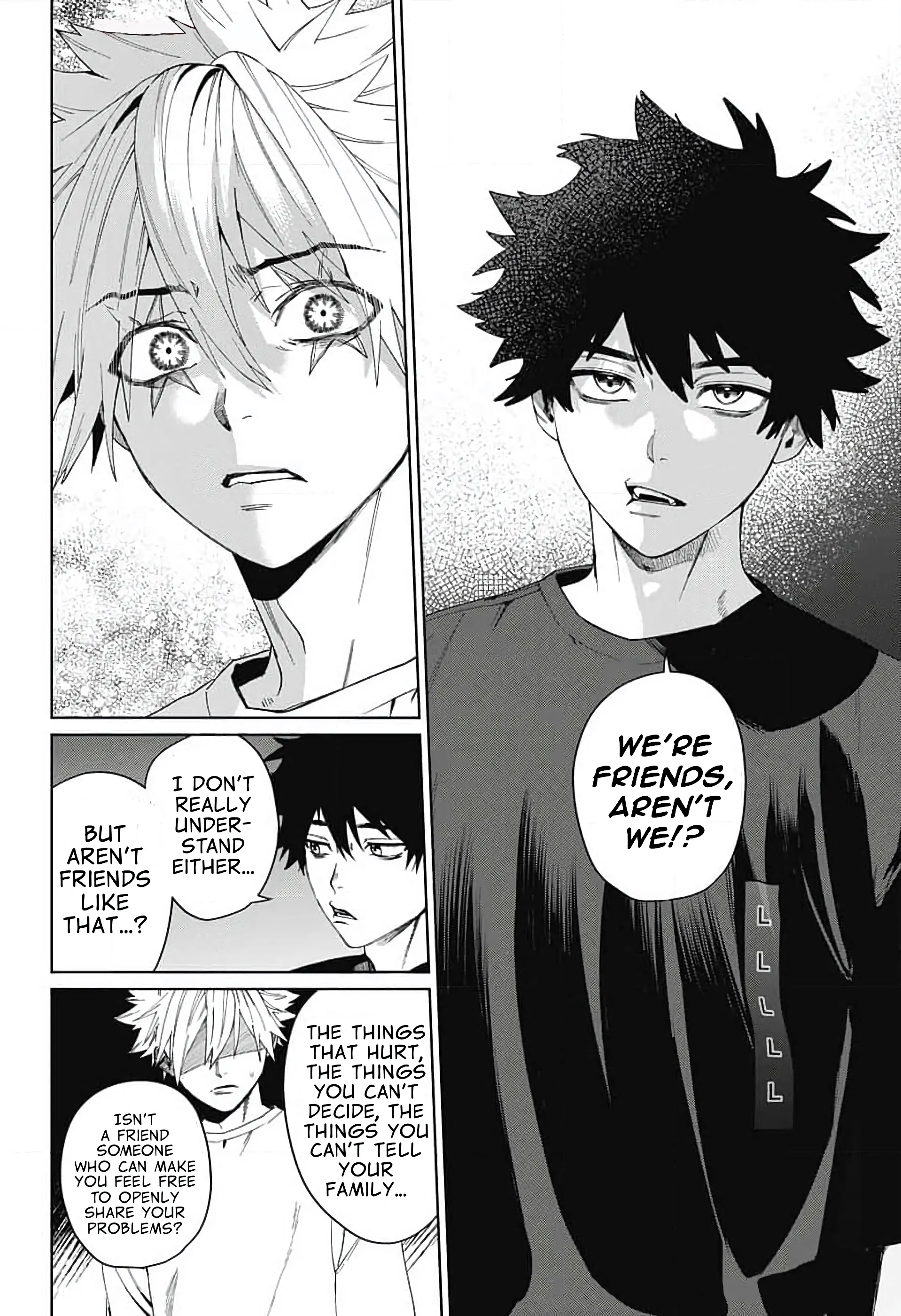 Phantom Busters - Chapter 11: Let's go home! Pt 1 manhwa