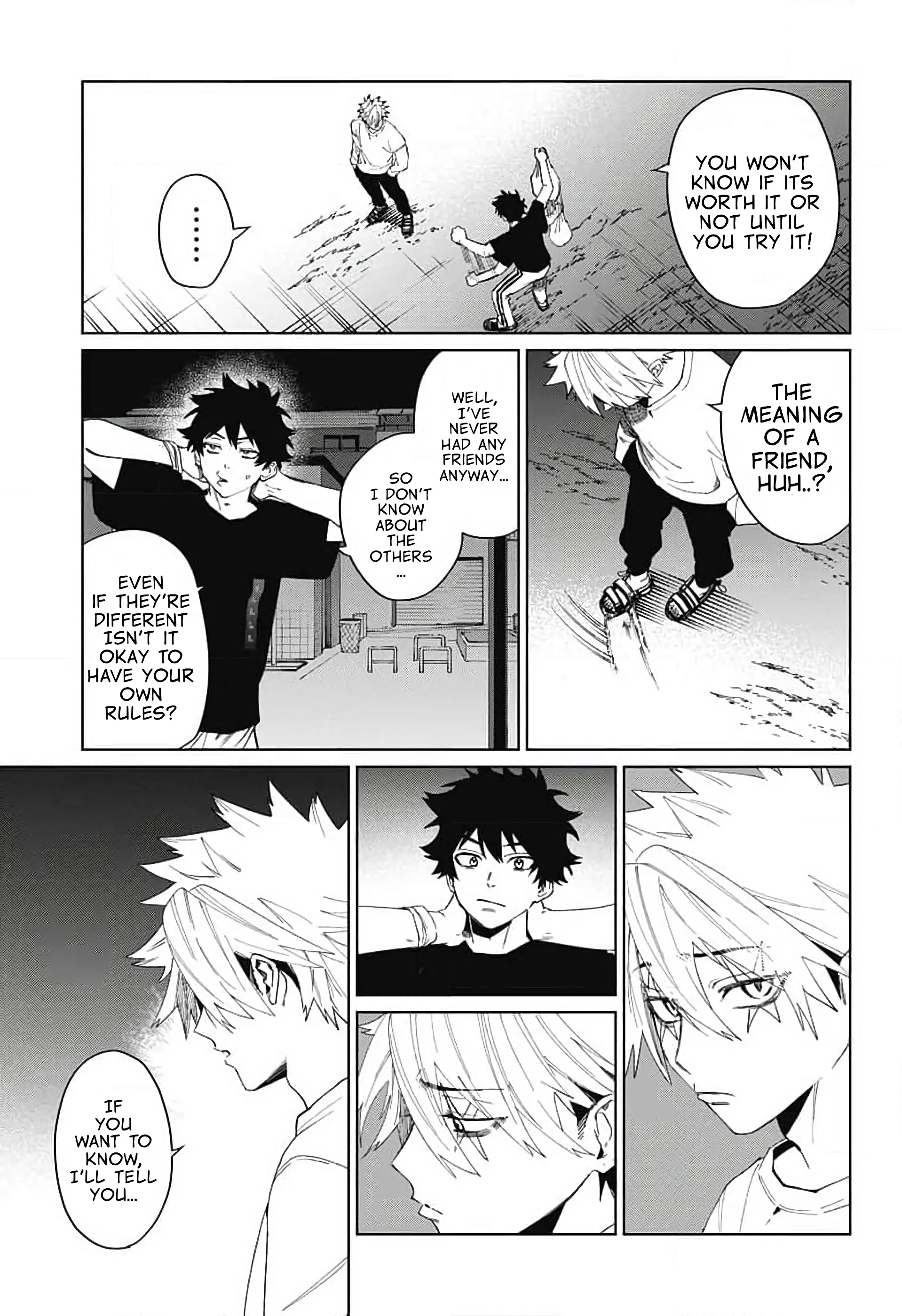 Phantom Busters - Chapter 11: Let's go home! Pt 1 manhwa