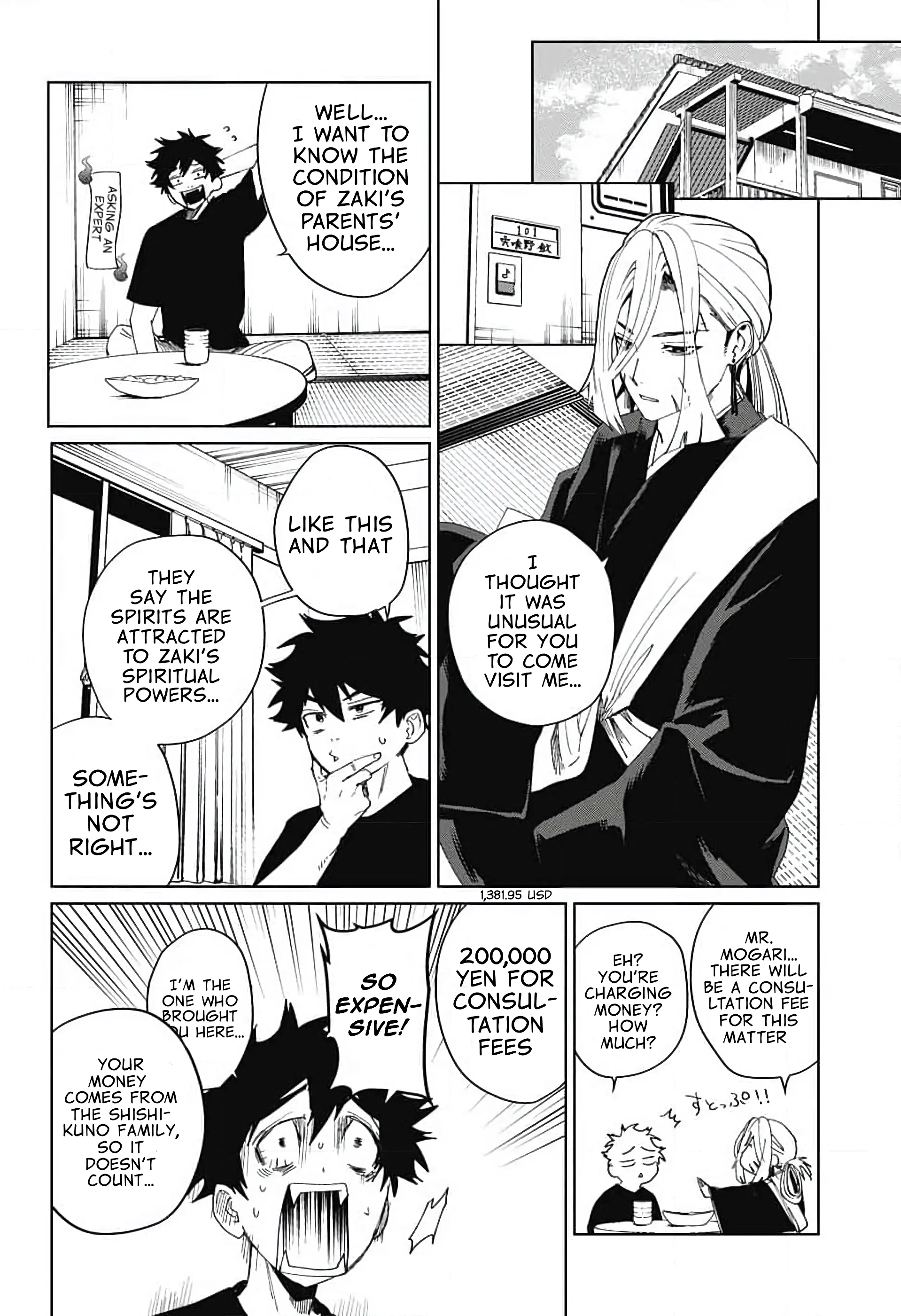 Phantom Busters - Chapter 11: Let's go home! Pt 1 manhwa