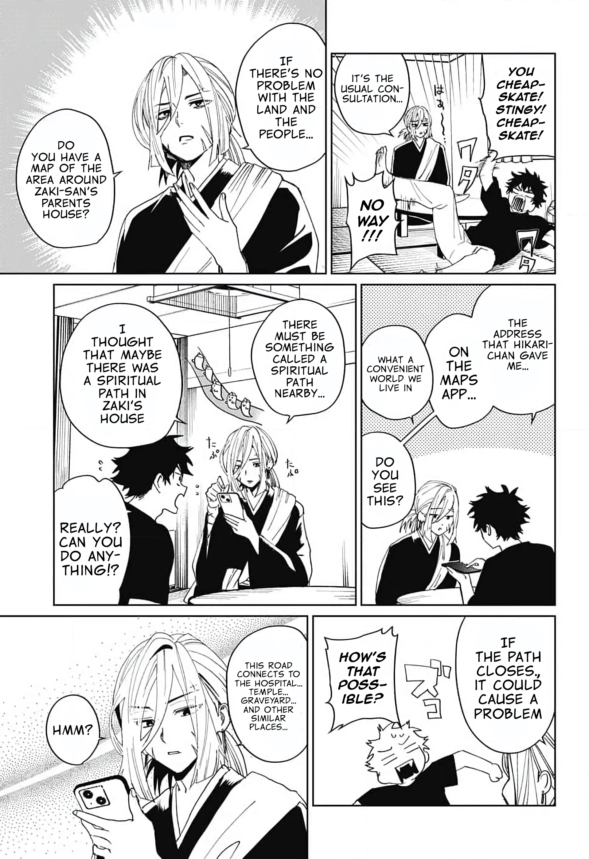 Phantom Busters - Chapter 11: Let's go home! Pt 1 manhwa