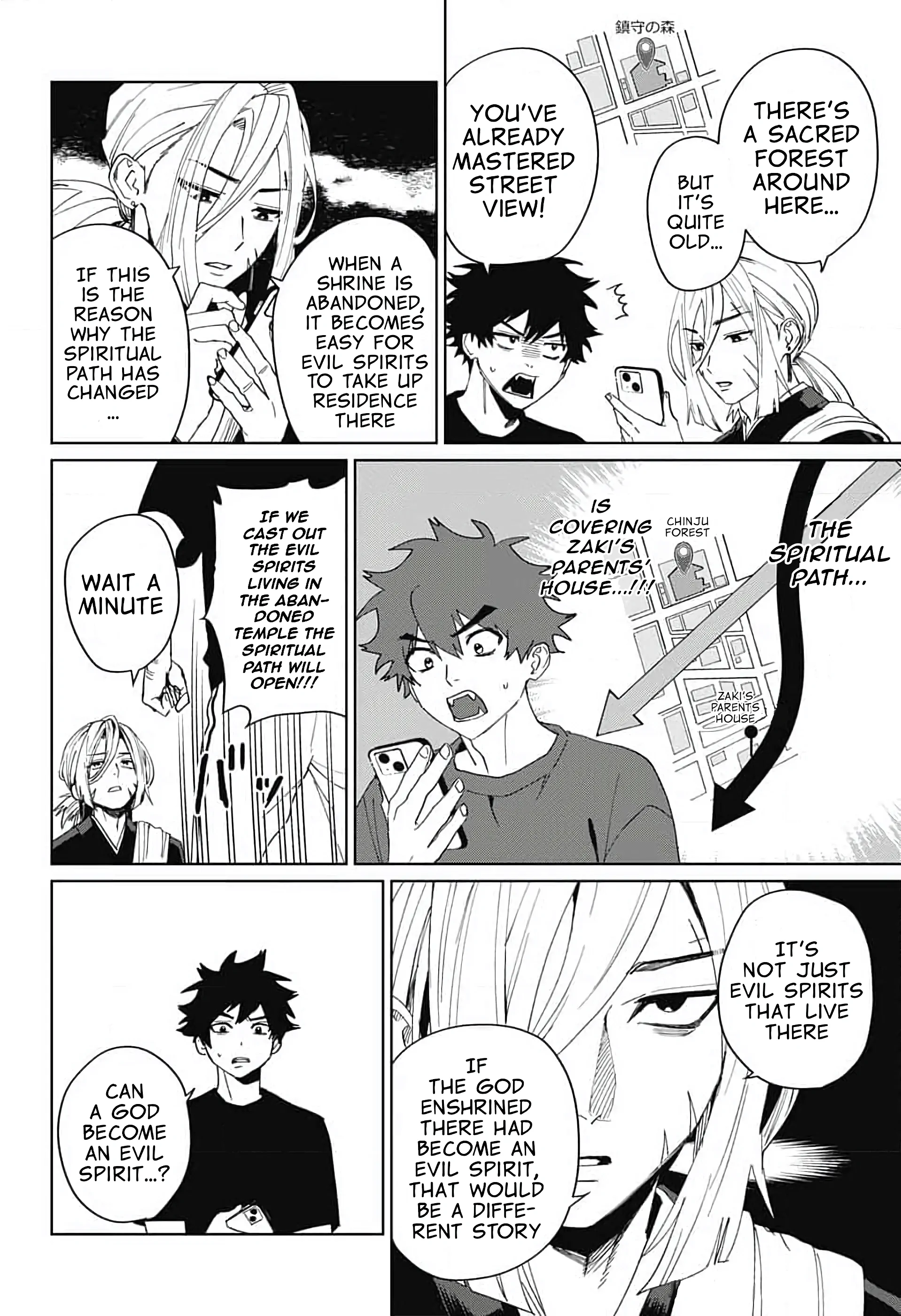 Phantom Busters - Chapter 11: Let's go home! Pt 1 manhwa