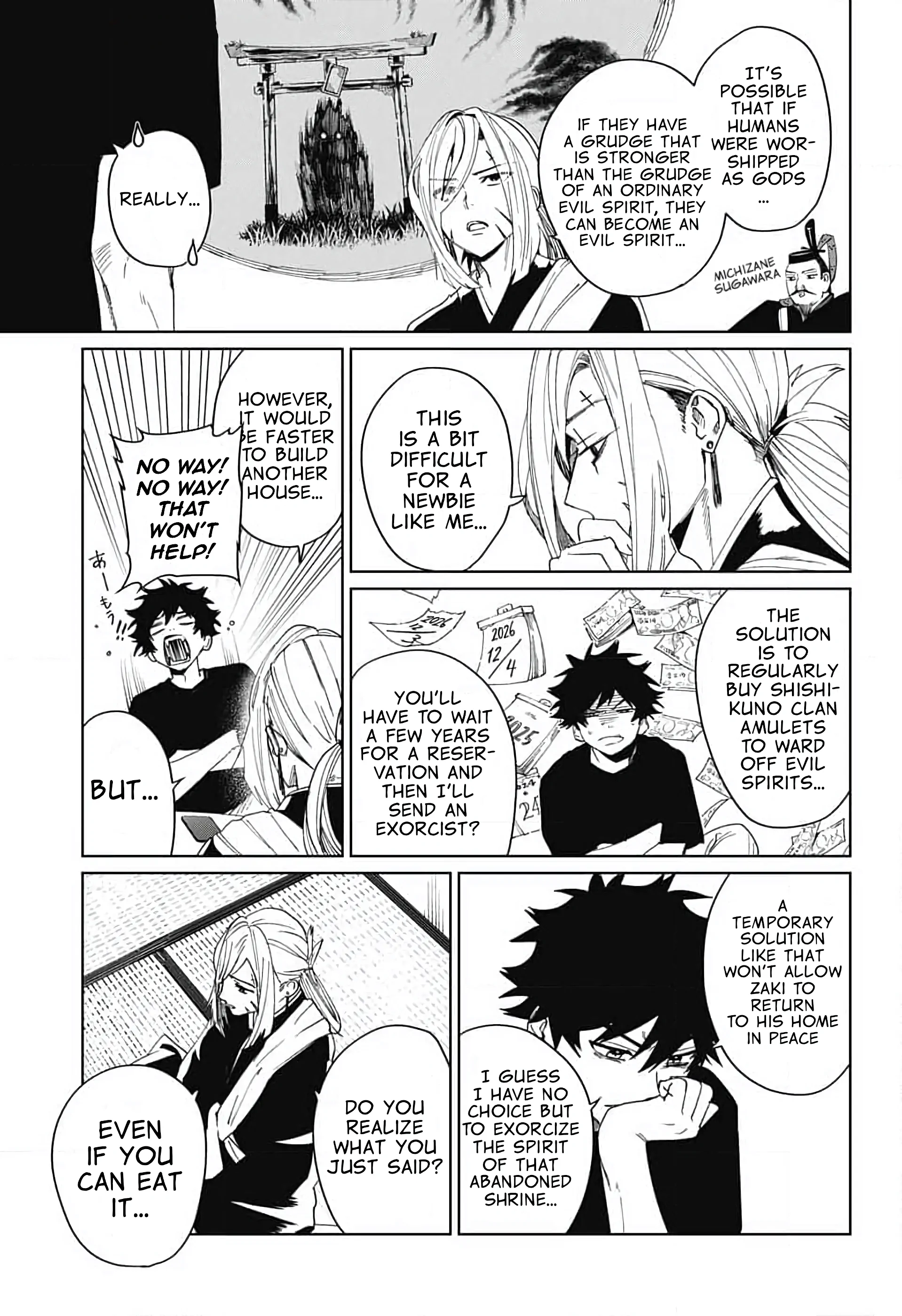Phantom Busters - Chapter 11: Let's go home! Pt 1 manhwa