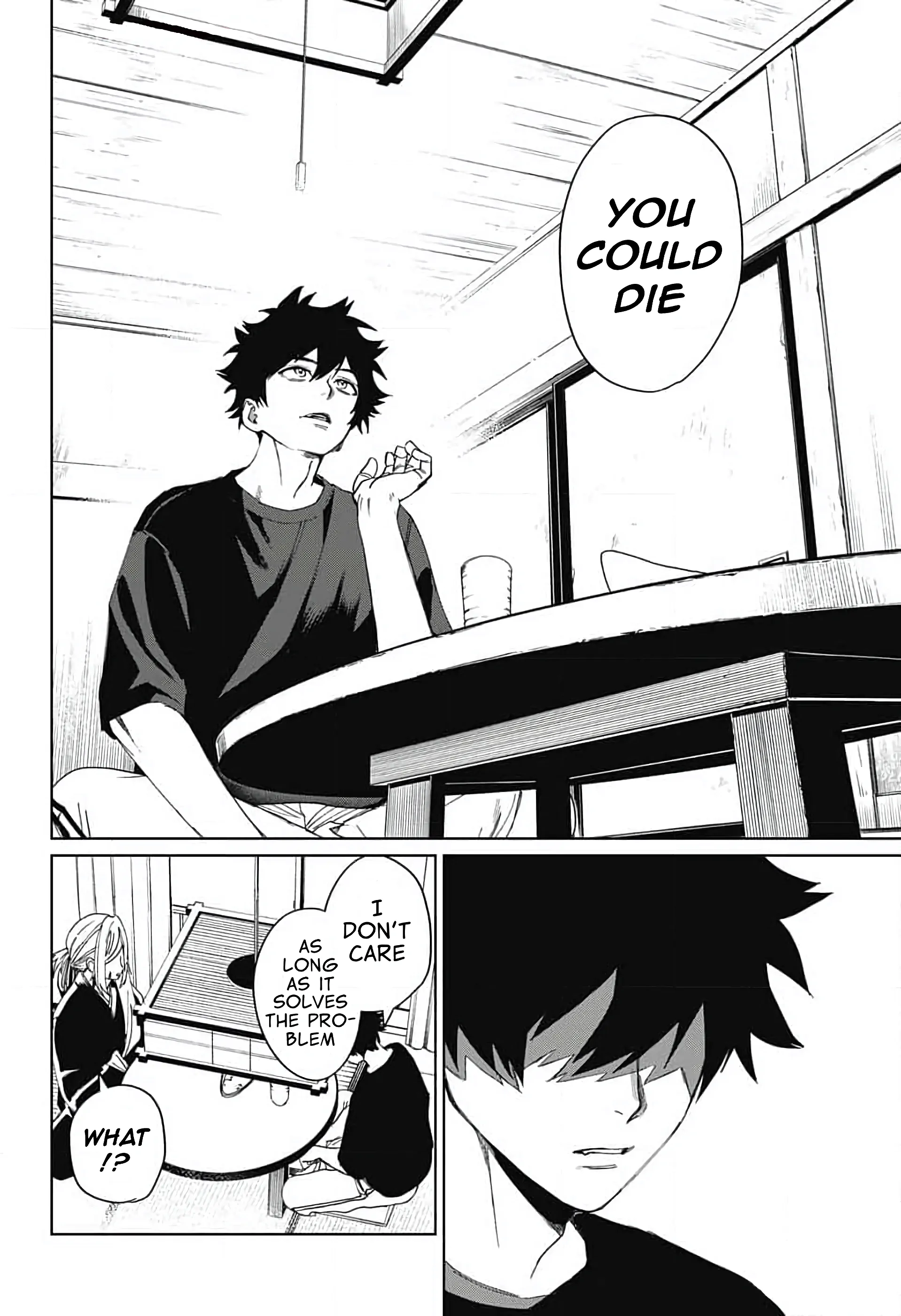 Phantom Busters - Chapter 11: Let's go home! Pt 1 manhwa