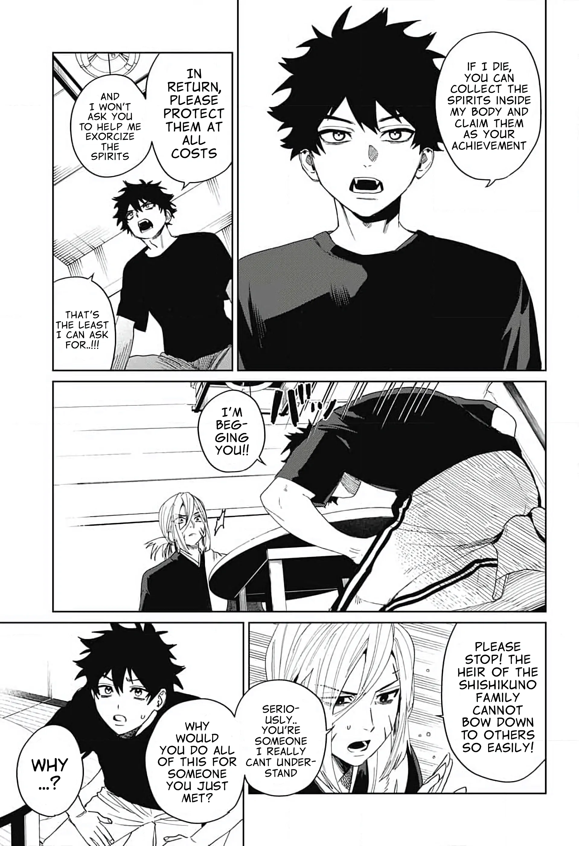 Phantom Busters - Chapter 11: Let's go home! Pt 1 manhwa