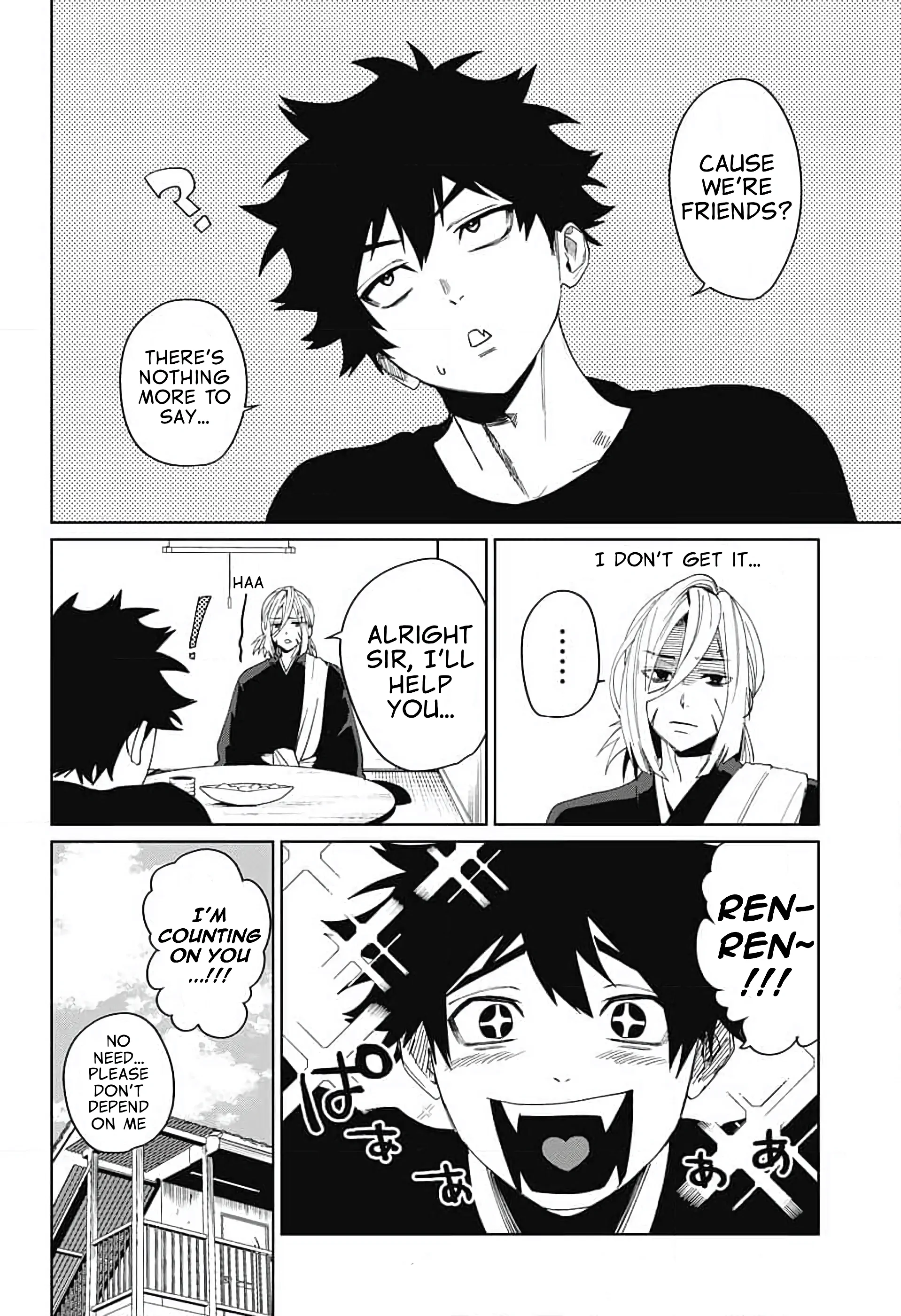 Phantom Busters - Chapter 11: Let's go home! Pt 1 manhwa