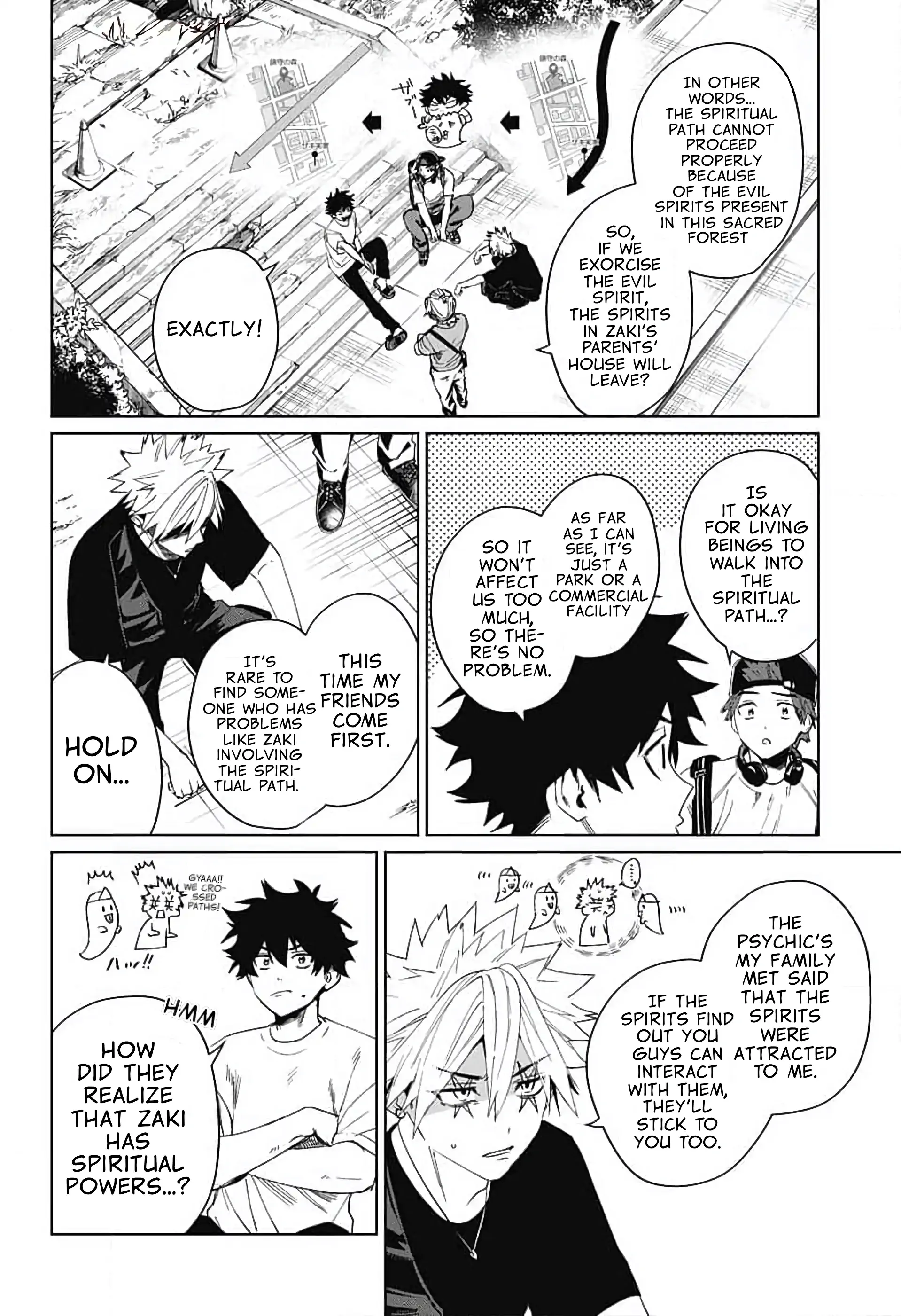 Phantom Busters - Chapter 12: Let's go home! Pt2 manhwa
