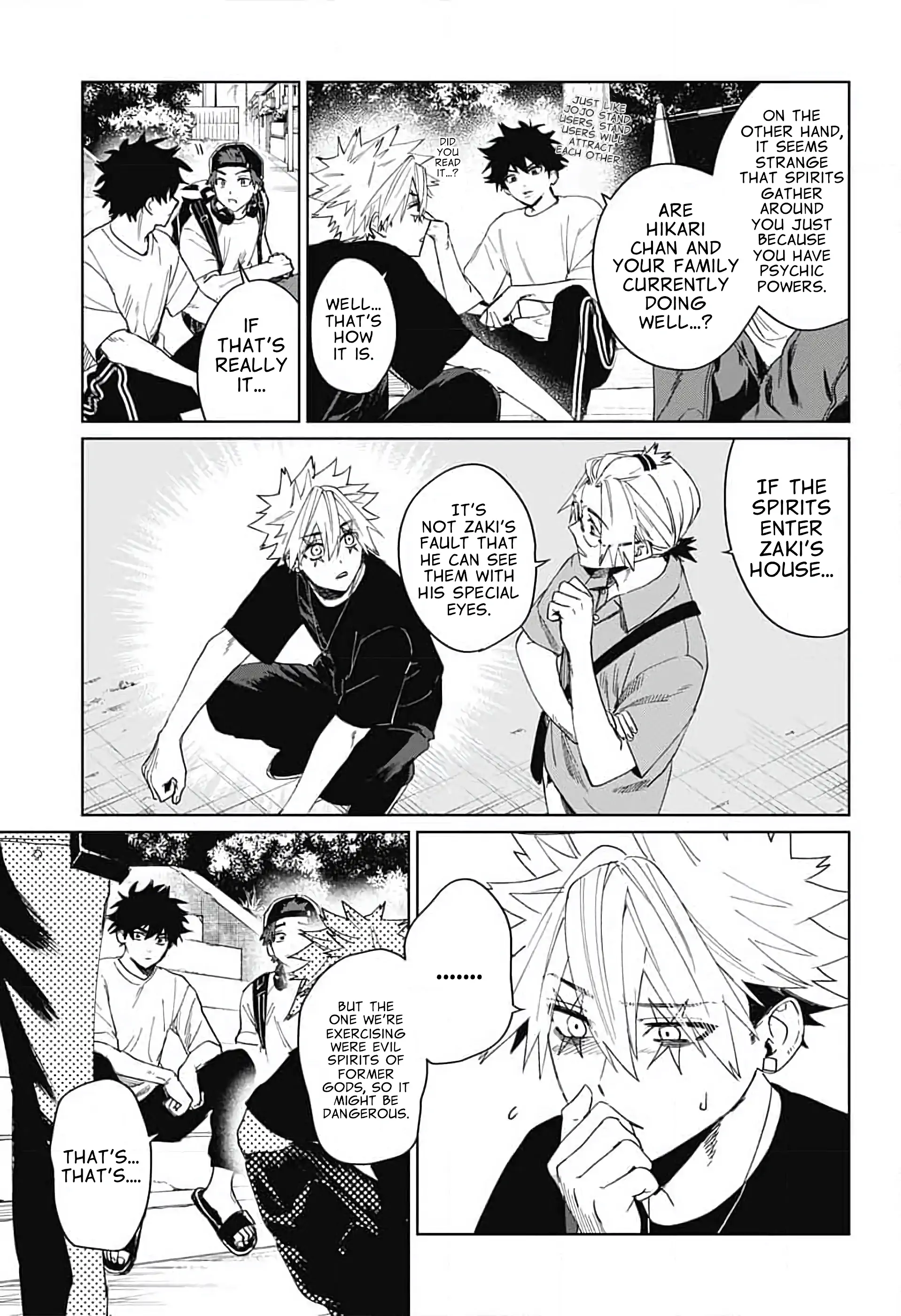 Phantom Busters - Chapter 12: Let's go home! Pt2 manhwa