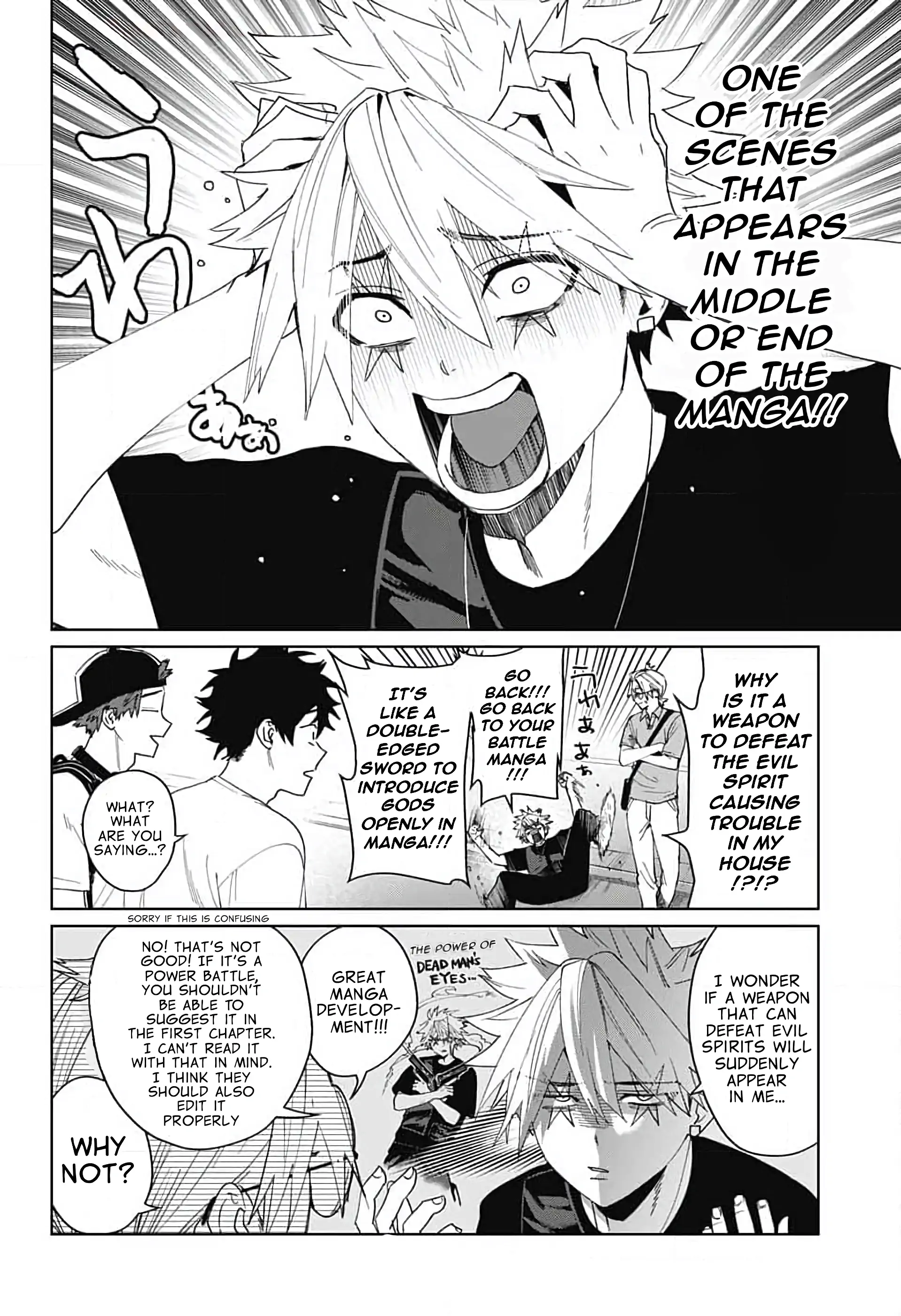 Phantom Busters - Chapter 12: Let's go home! Pt2 manhwa