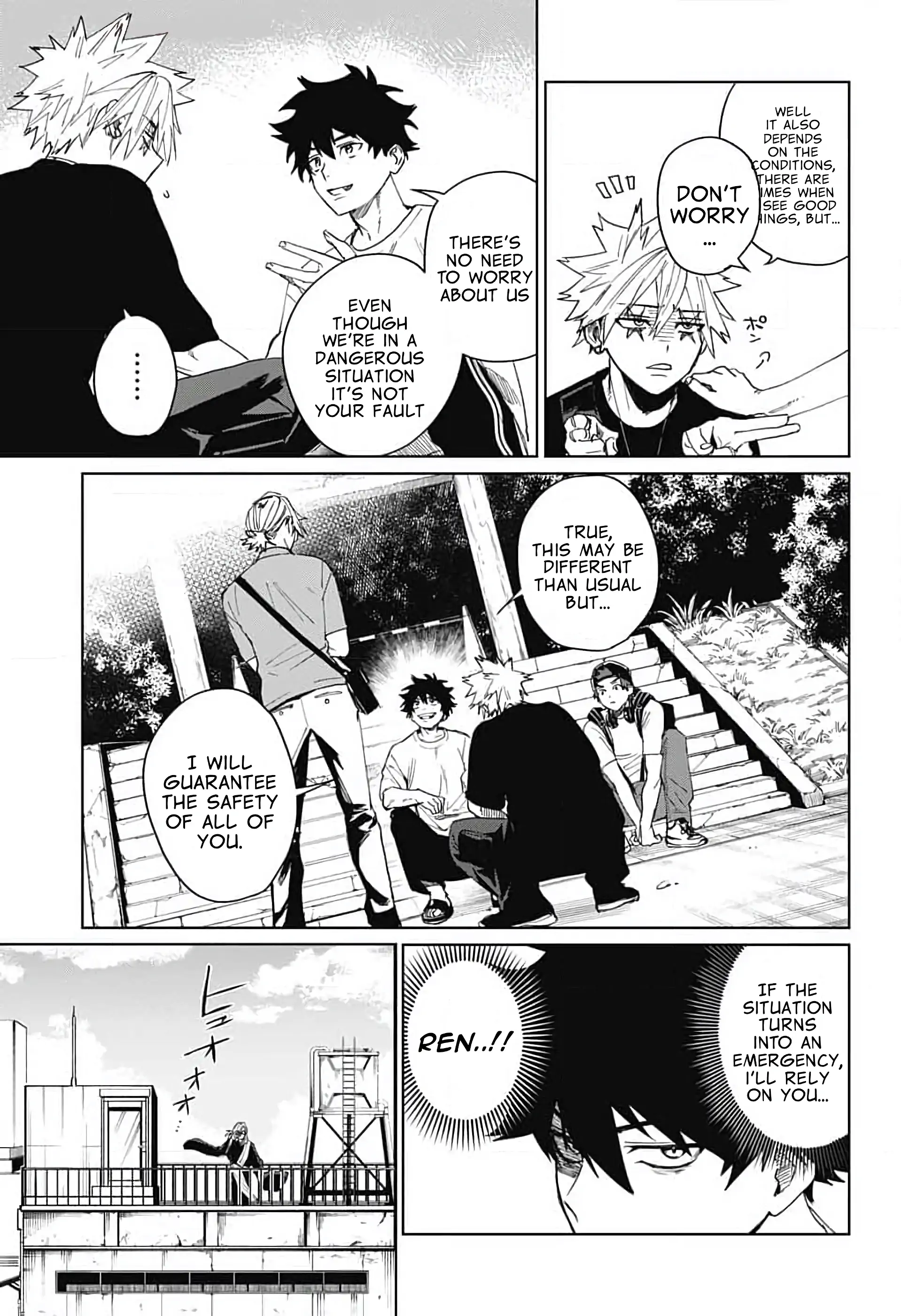 Phantom Busters - Chapter 12: Let's go home! Pt2 manhwa