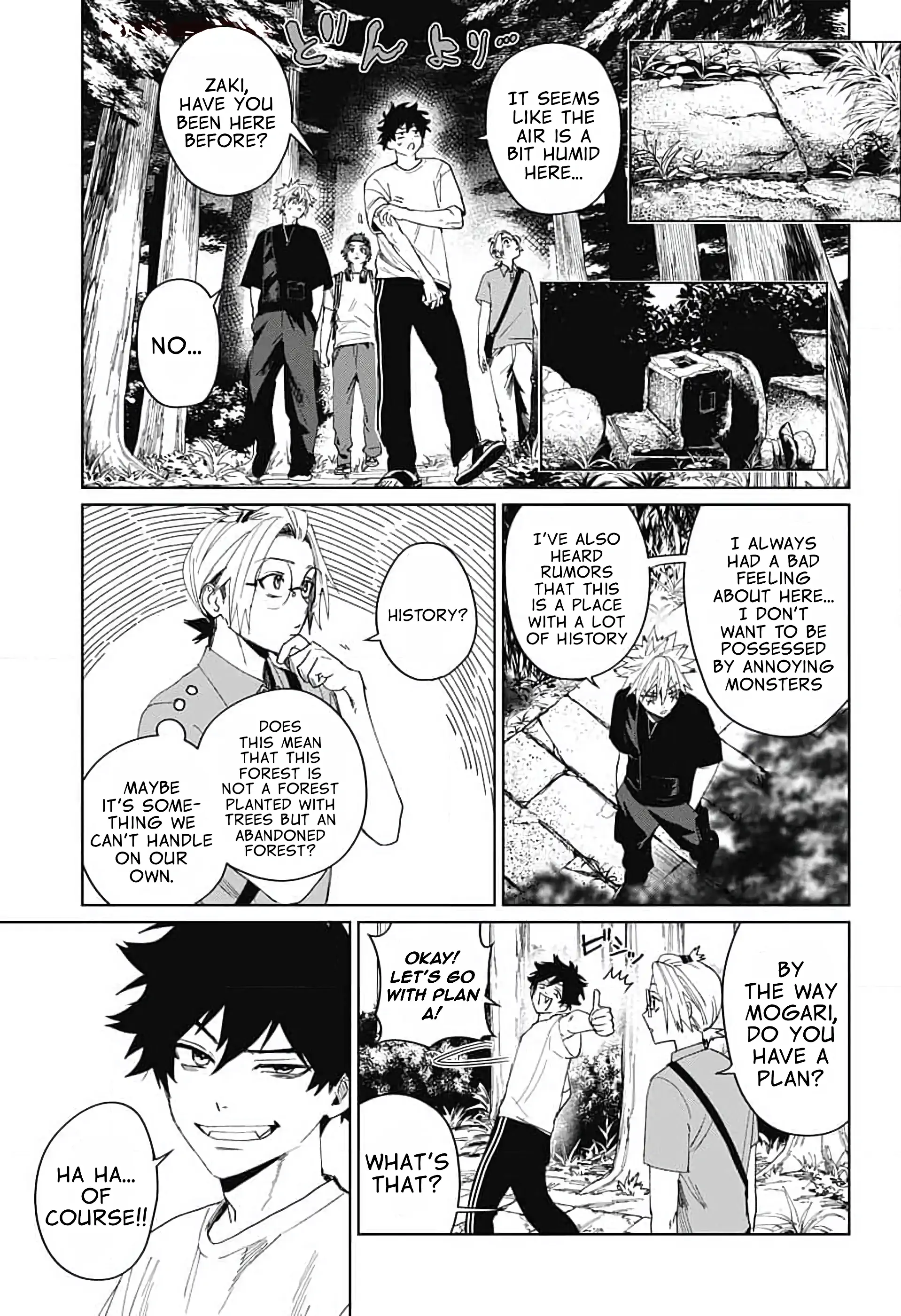 Phantom Busters - Chapter 12: Let's go home! Pt2 manhwa