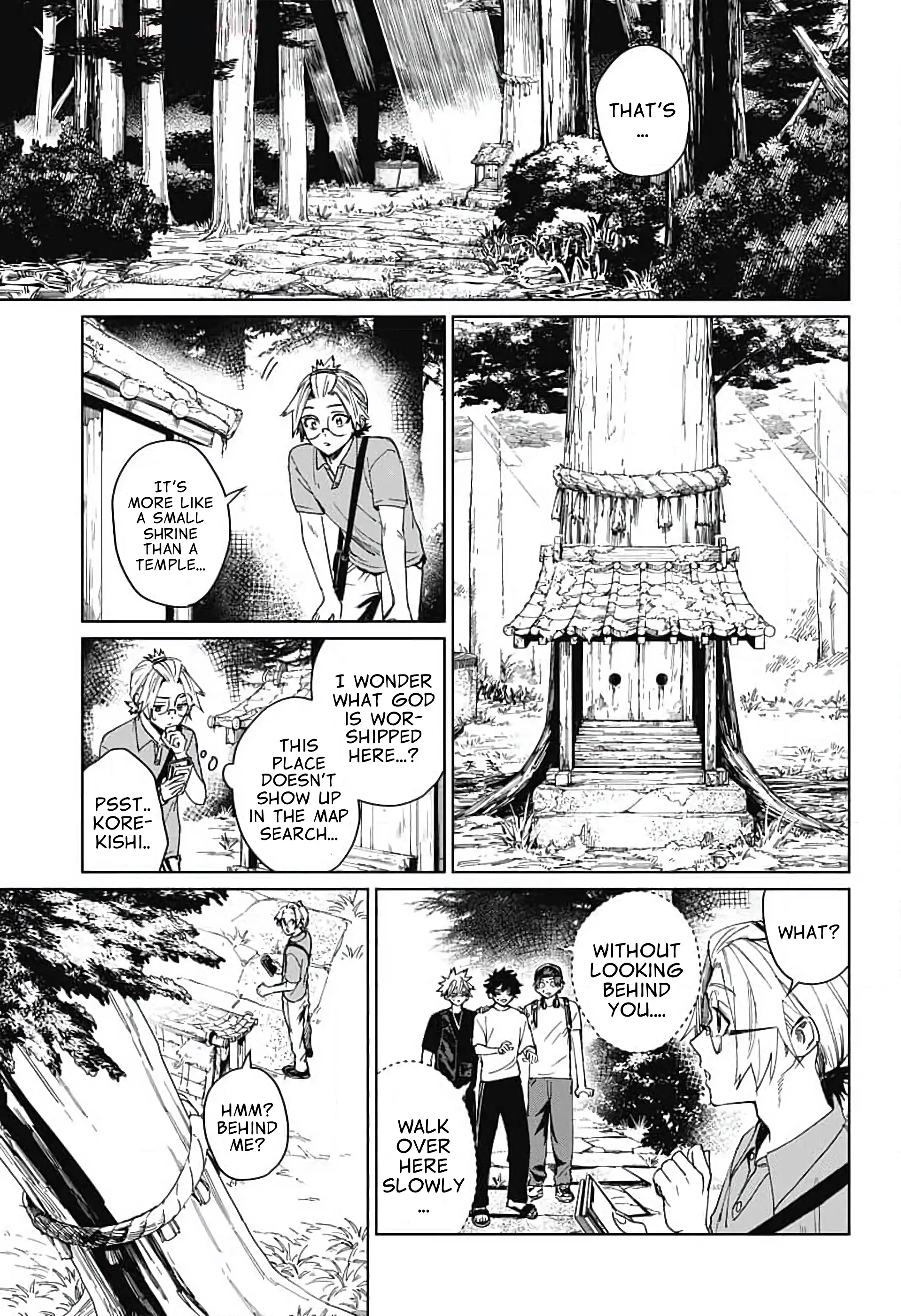 Phantom Busters - Chapter 12: Let's go home! Pt2 manhwa
