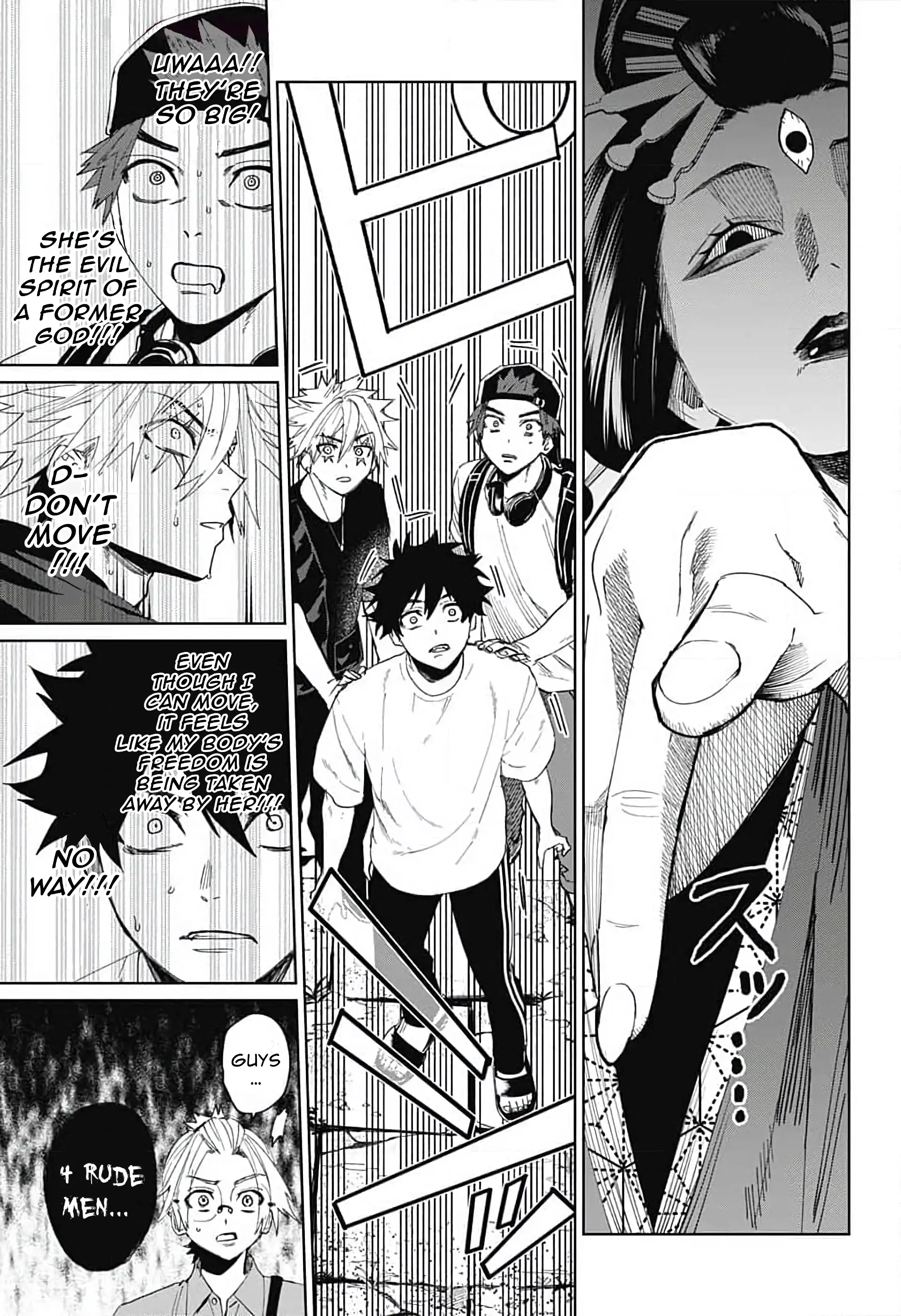 Phantom Busters - Chapter 12: Let's go home! Pt2 manhwa