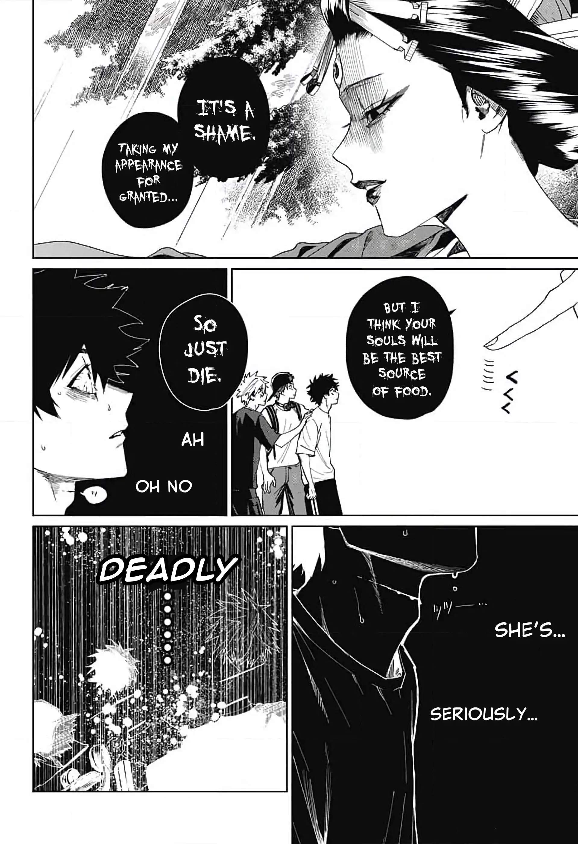 Phantom Busters - Chapter 12: Let's go home! Pt2 manhwa