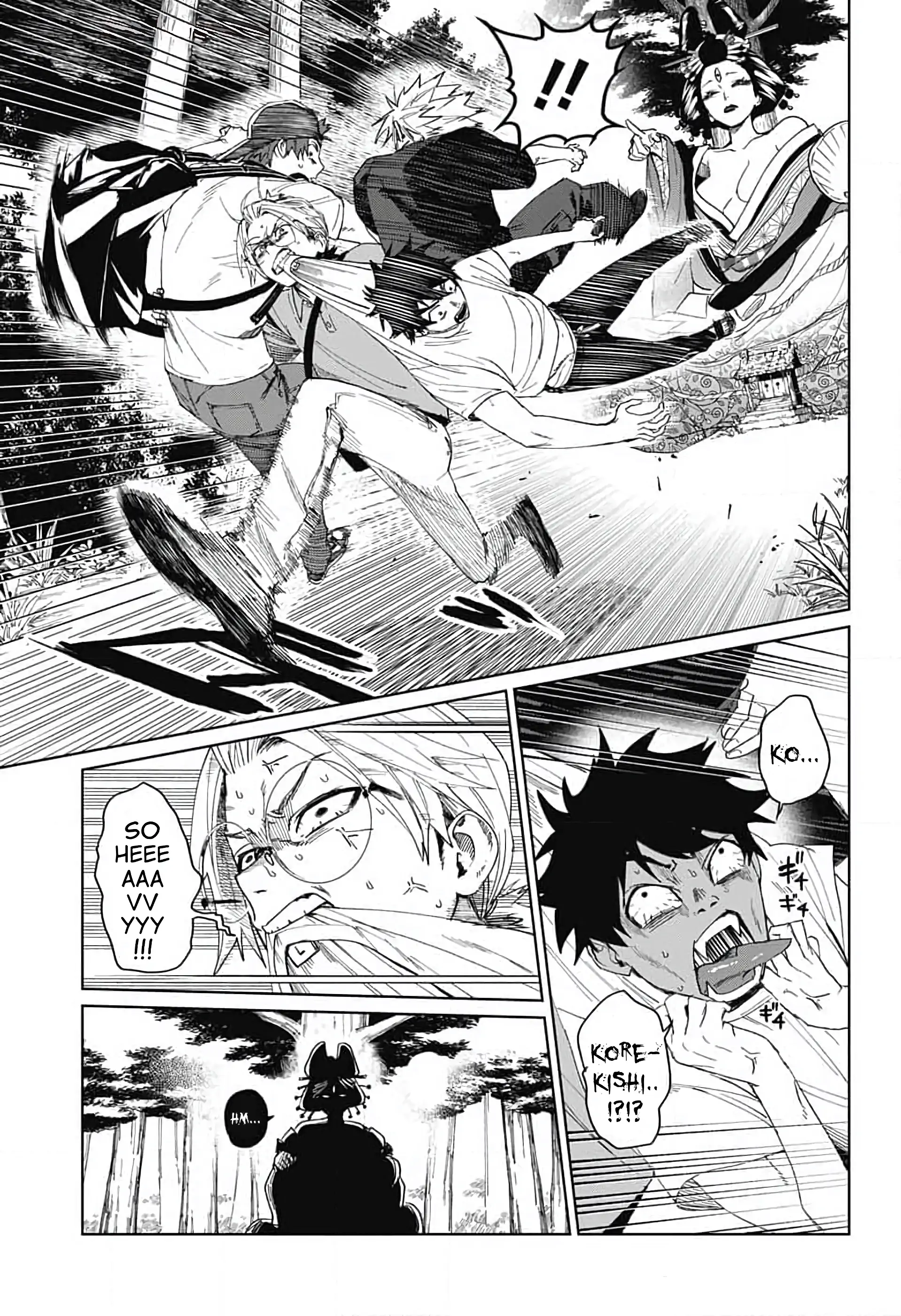Phantom Busters - Chapter 12: Let's go home! Pt2 manhwa