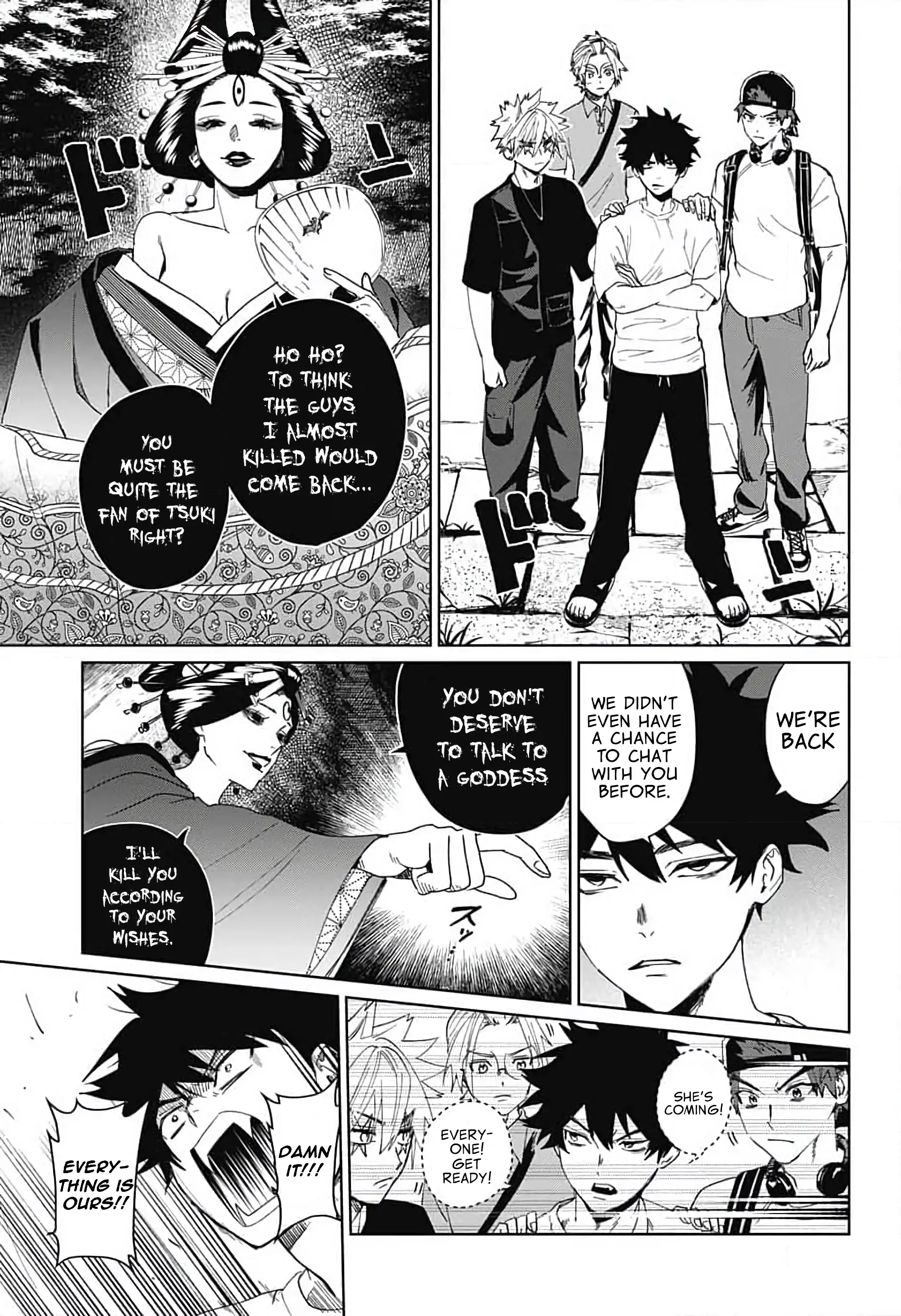 Phantom Busters - Chapter 12: Let's go home! Pt2 manhwa