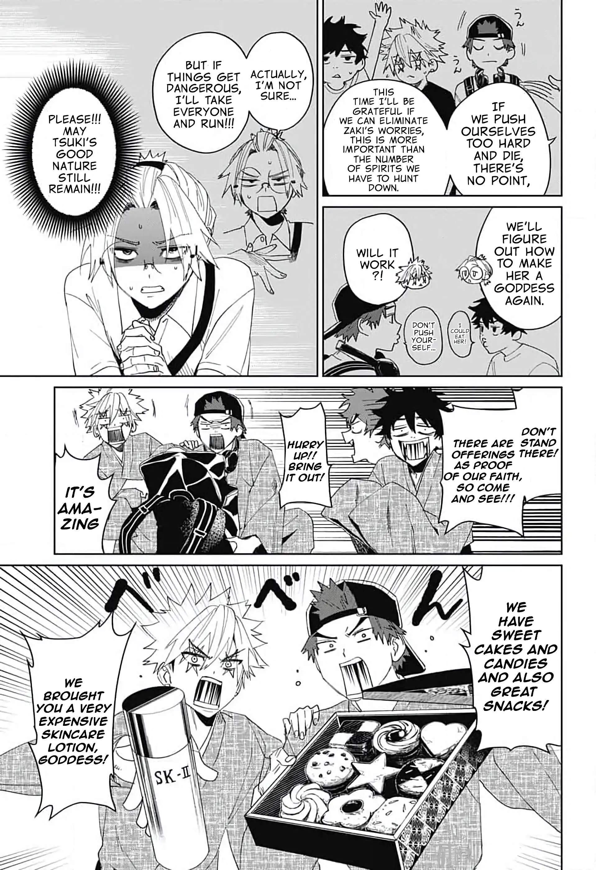 Phantom Busters - Chapter 12: Let's go home! Pt2 manhwa
