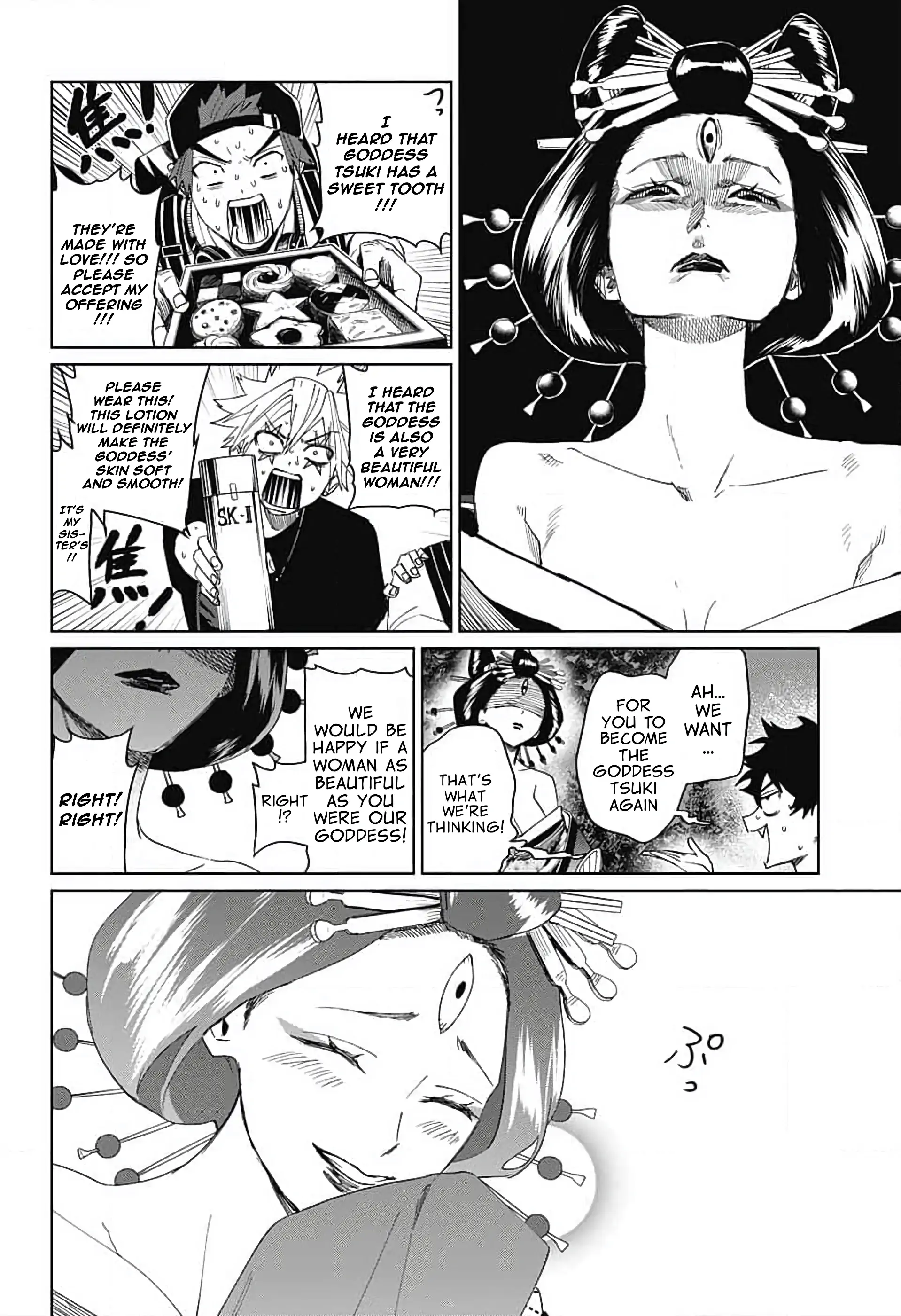 Phantom Busters - Chapter 12: Let's go home! Pt2 manhwa