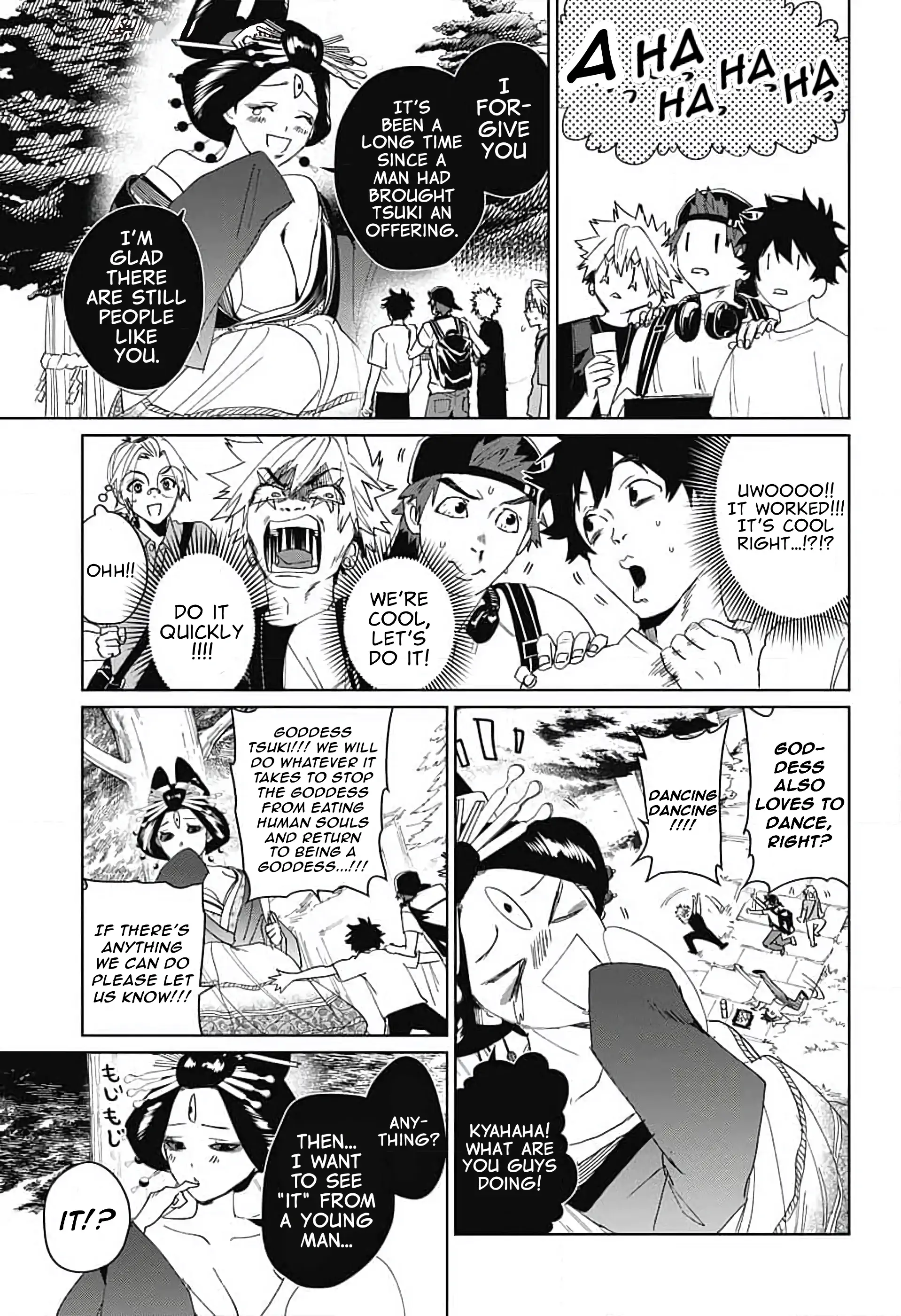 Phantom Busters - Chapter 12: Let's go home! Pt2 manhwa