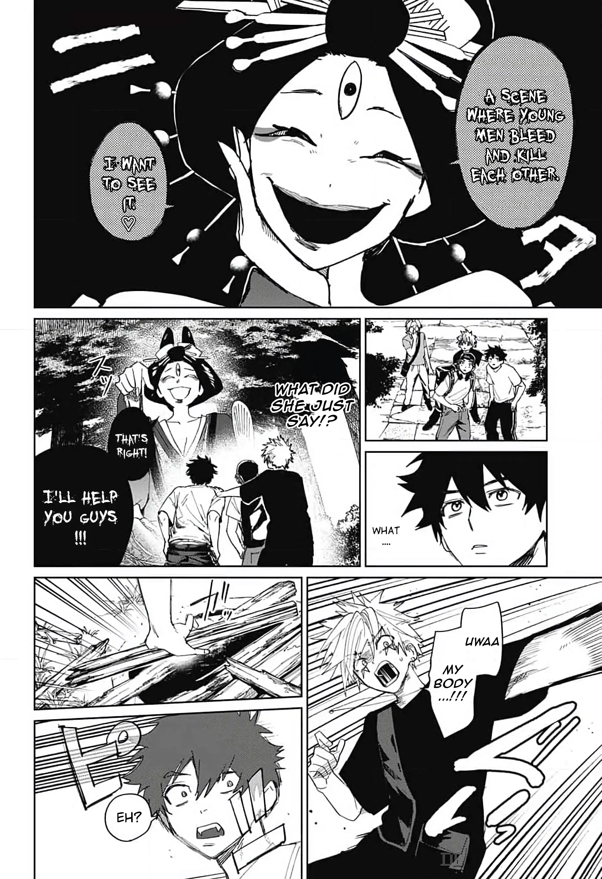 Phantom Busters - Chapter 12: Let's go home! Pt2 manhwa